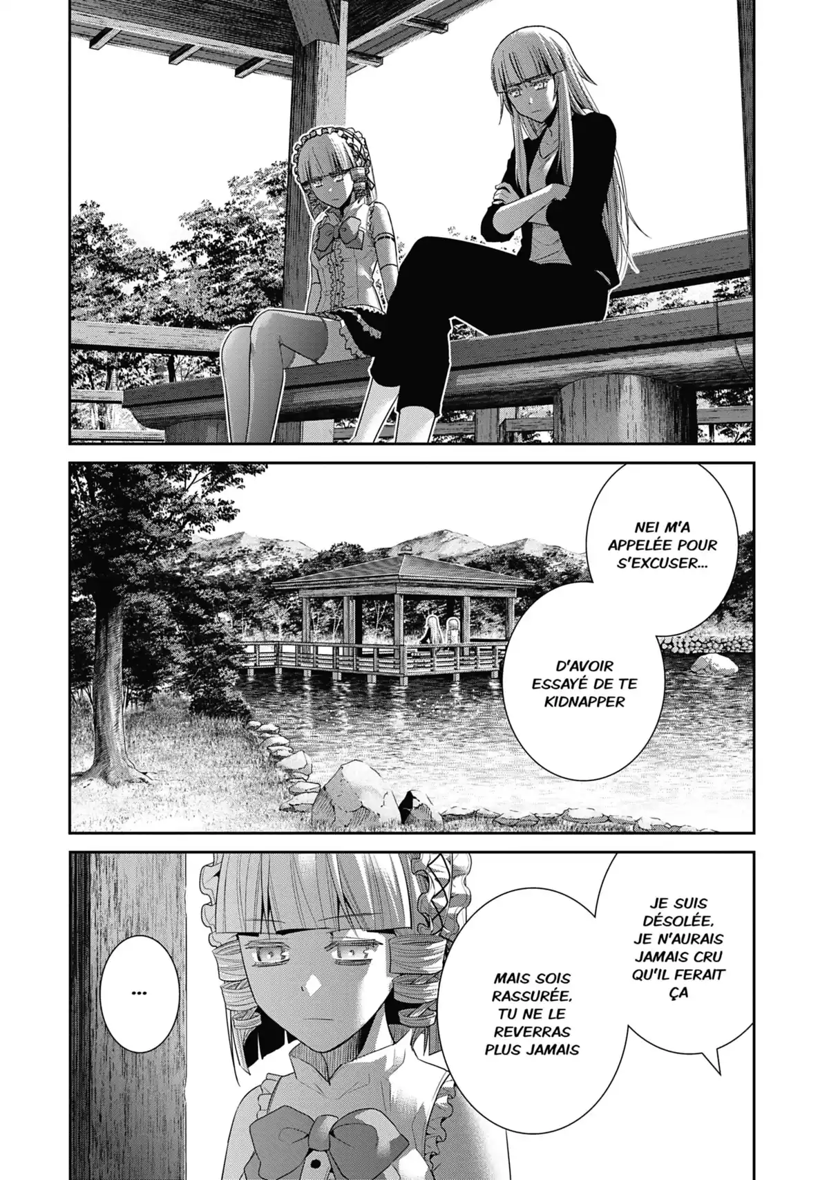 Brynhildr in the Darkness Volume 15 page 112