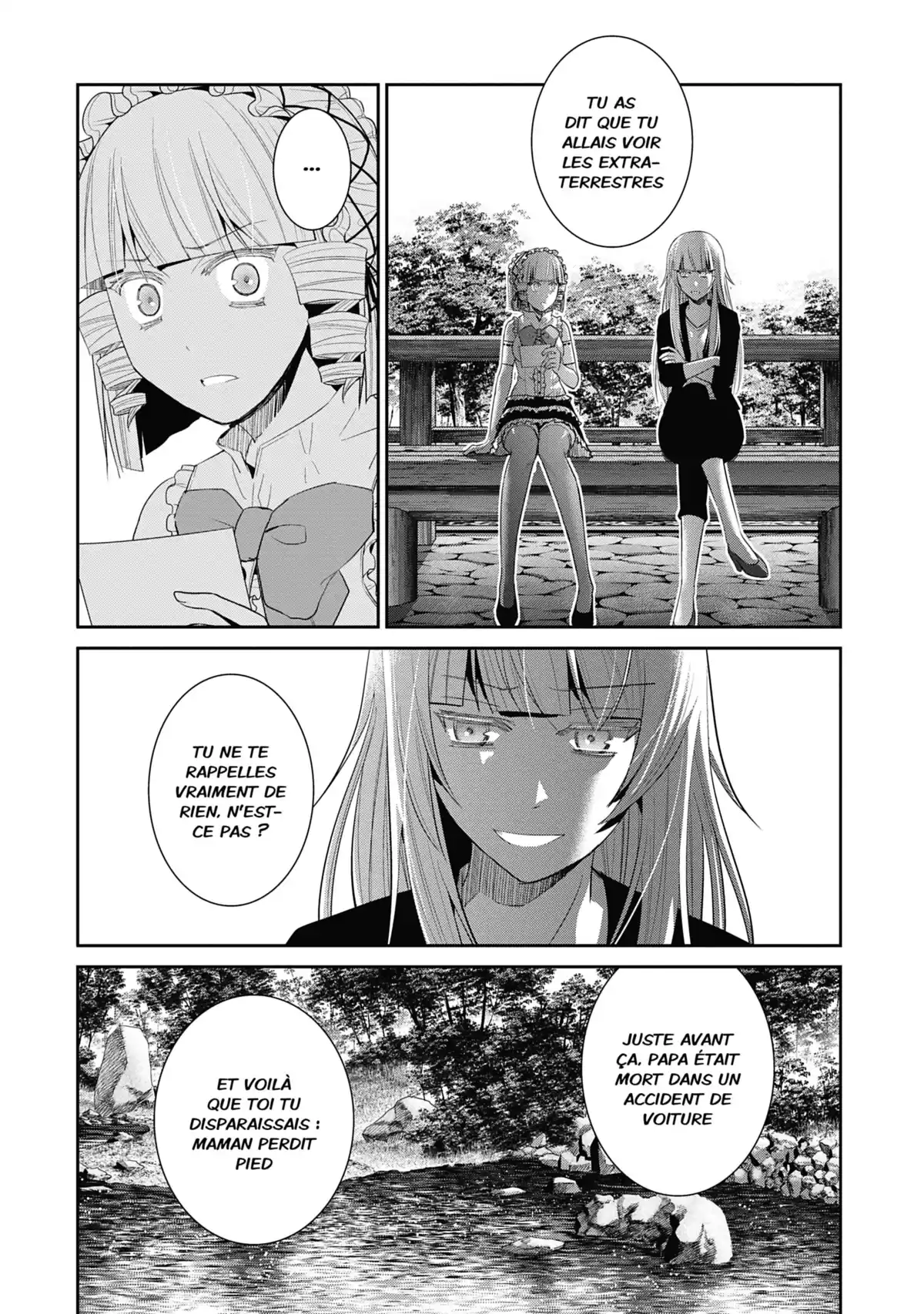 Brynhildr in the Darkness Volume 15 page 114