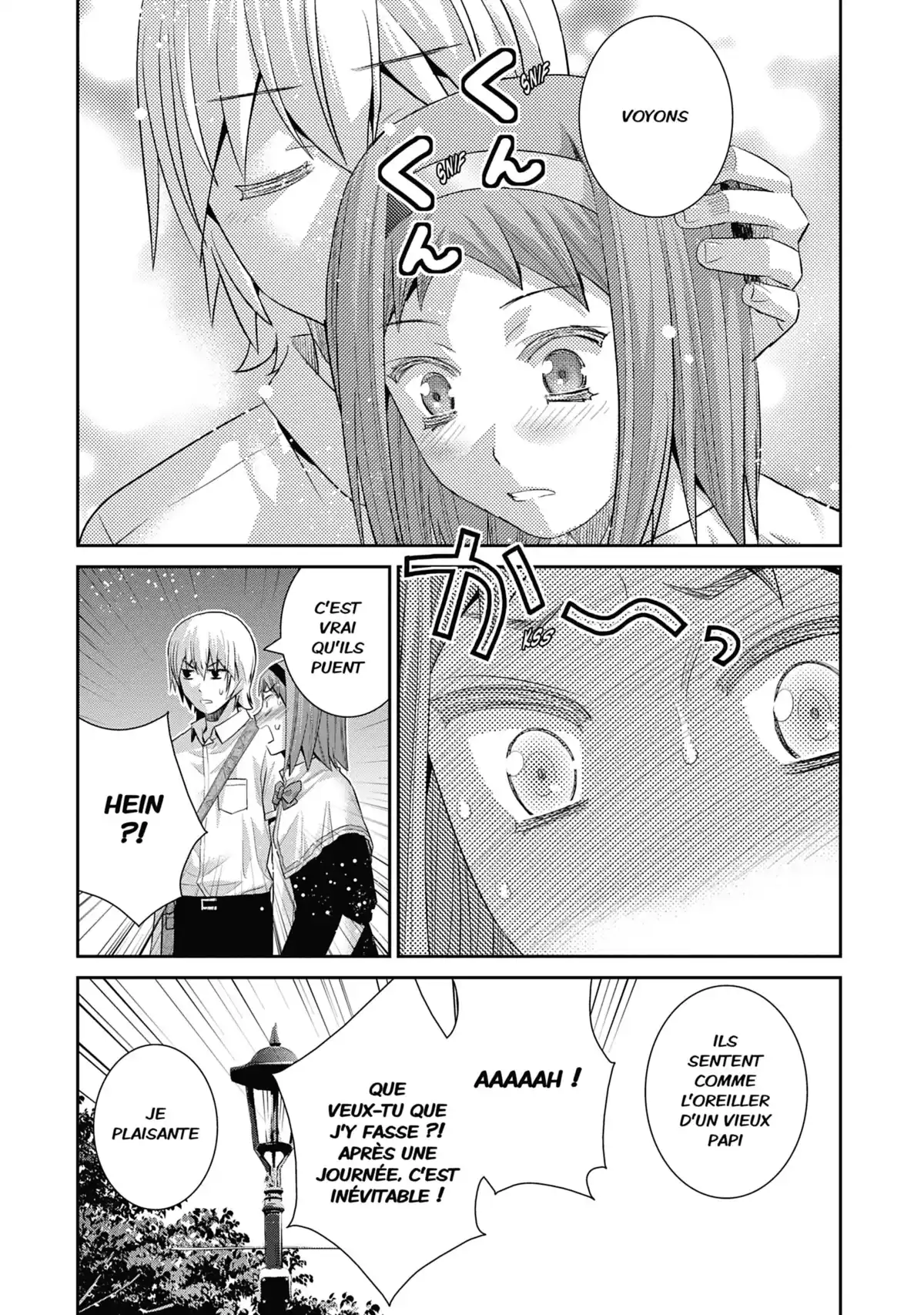 Brynhildr in the Darkness Volume 15 page 12