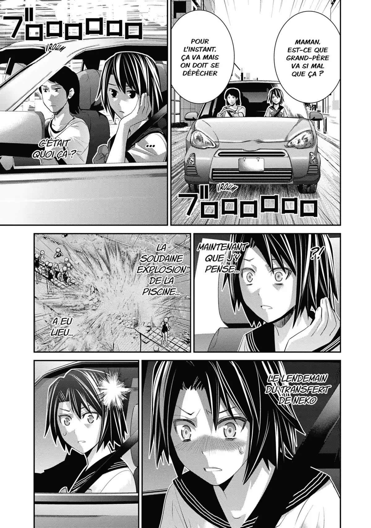 Brynhildr in the Darkness Volume 15 page 13