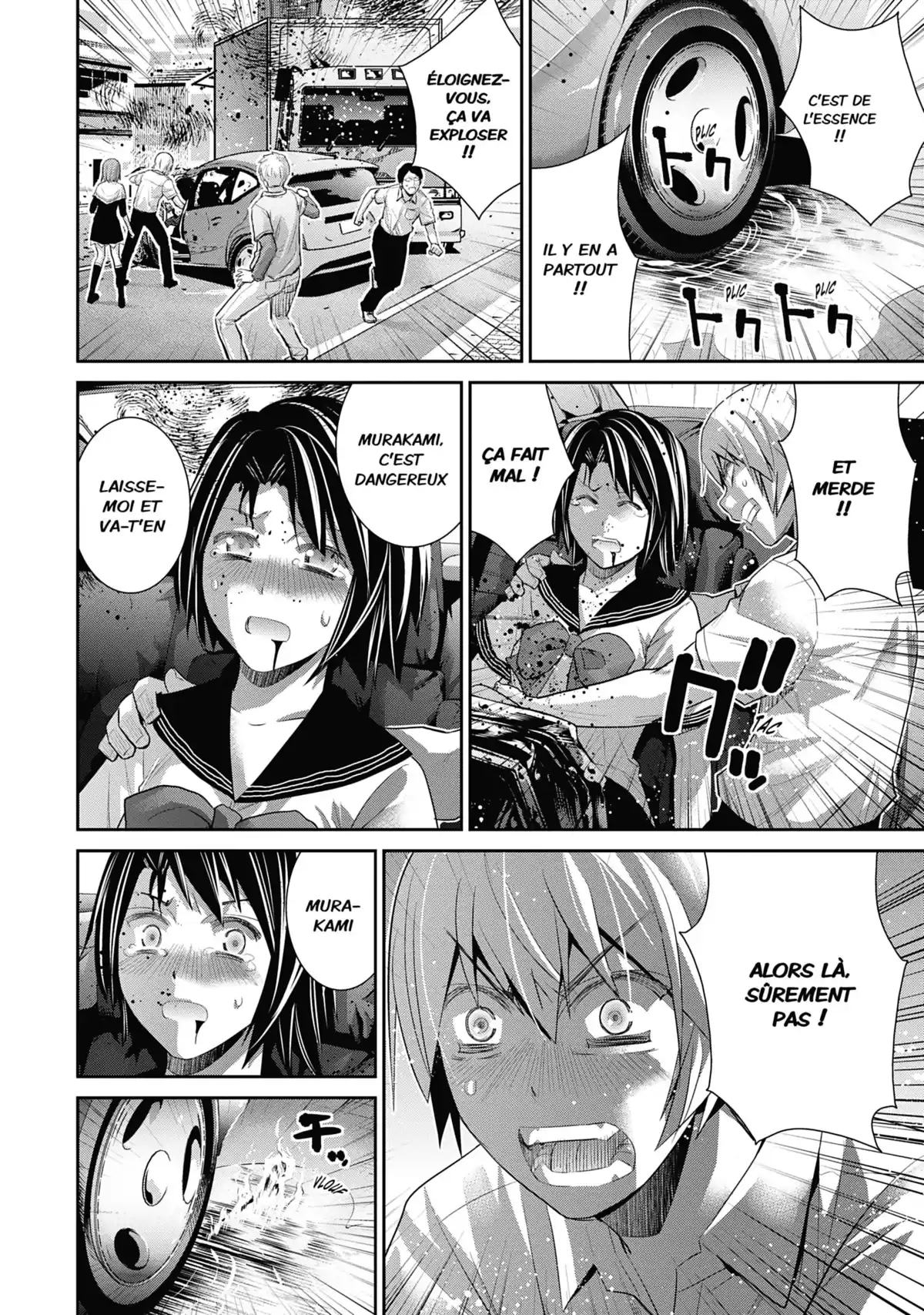 Brynhildr in the Darkness Volume 15 page 16