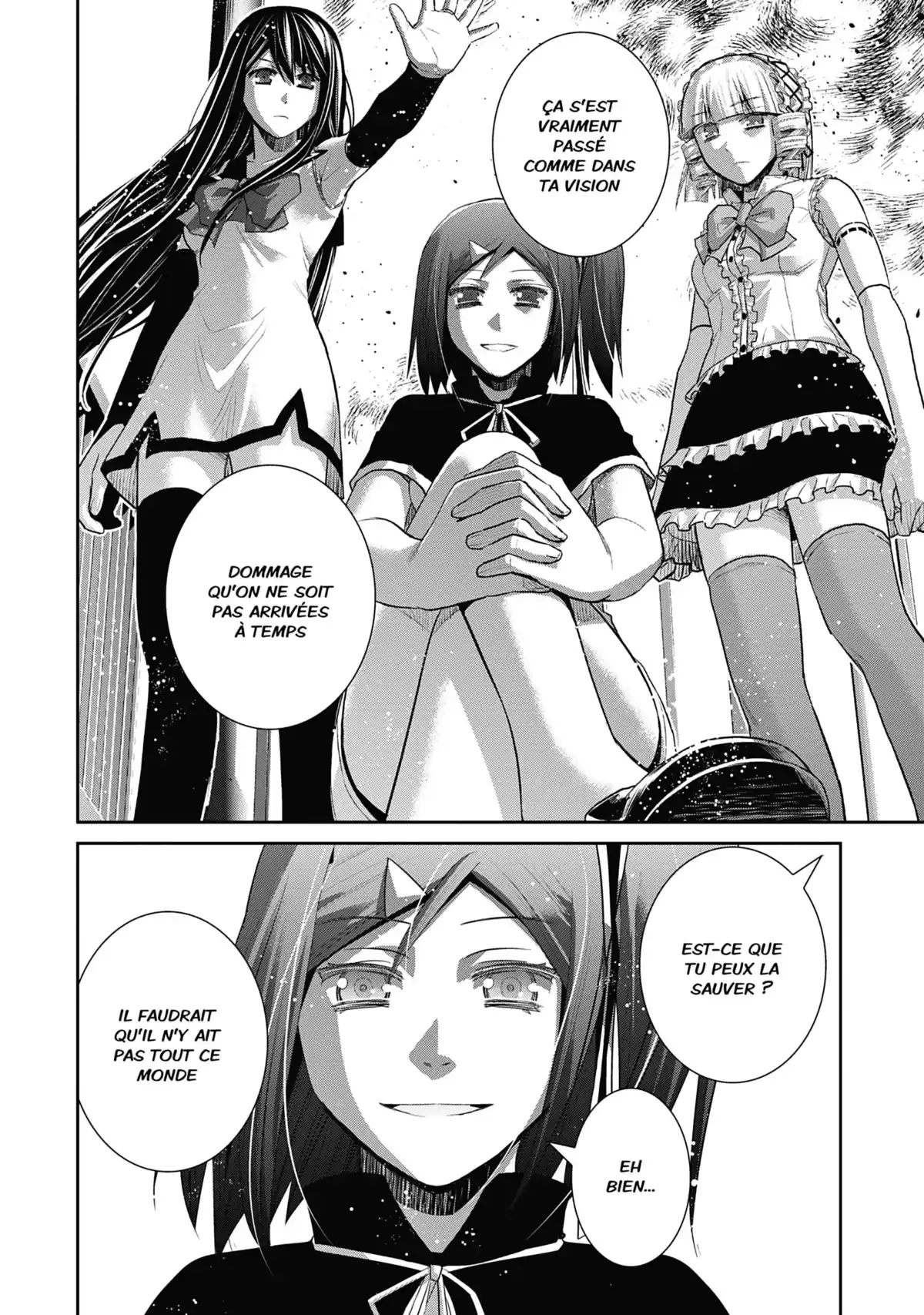 Brynhildr in the Darkness Volume 15 page 20