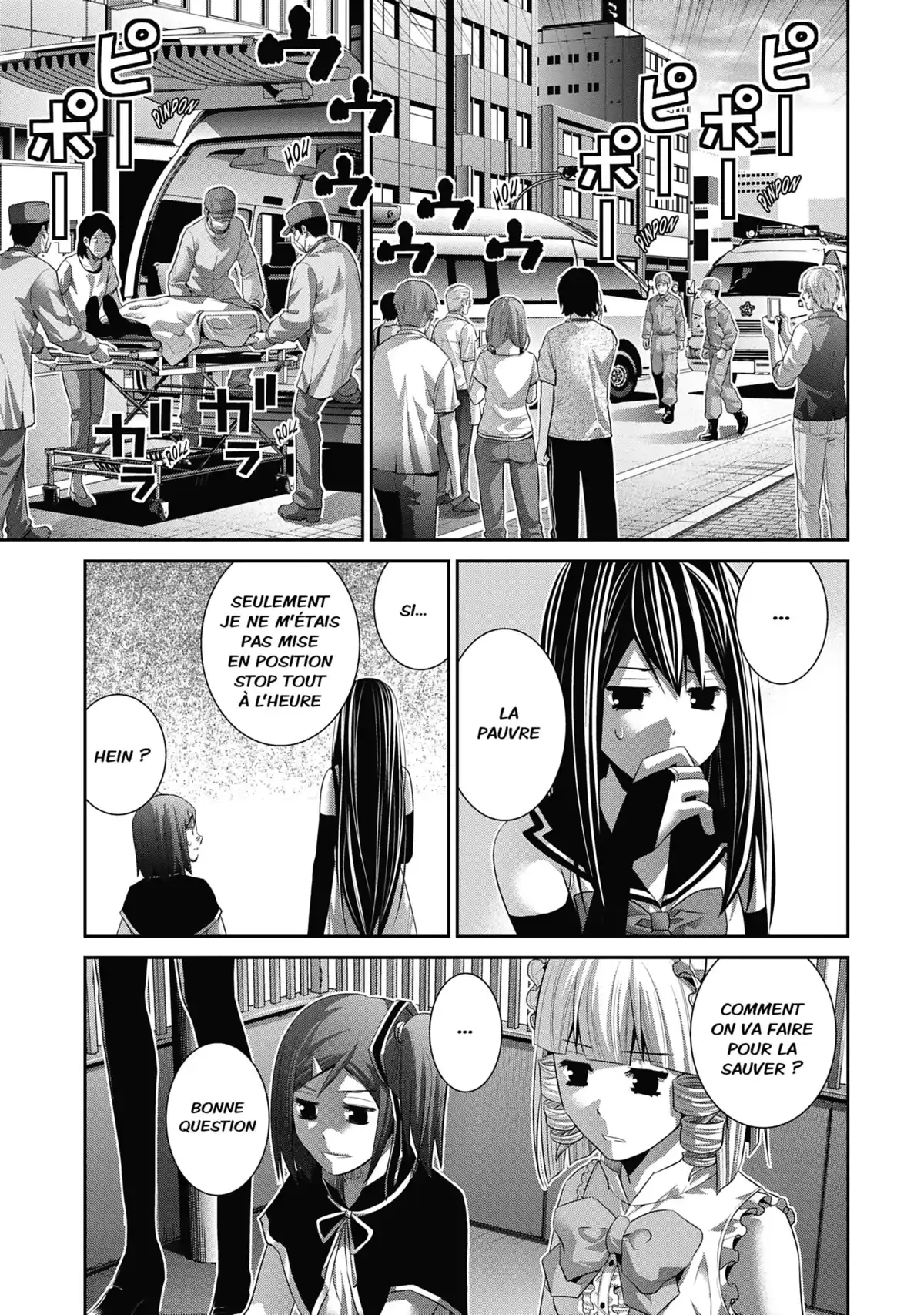 Brynhildr in the Darkness Volume 15 page 21