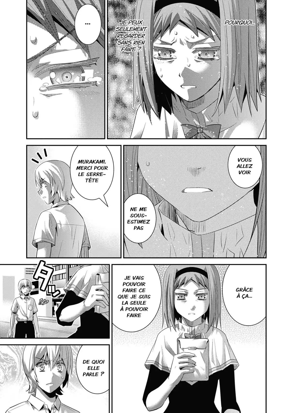 Brynhildr in the Darkness Volume 15 page 23