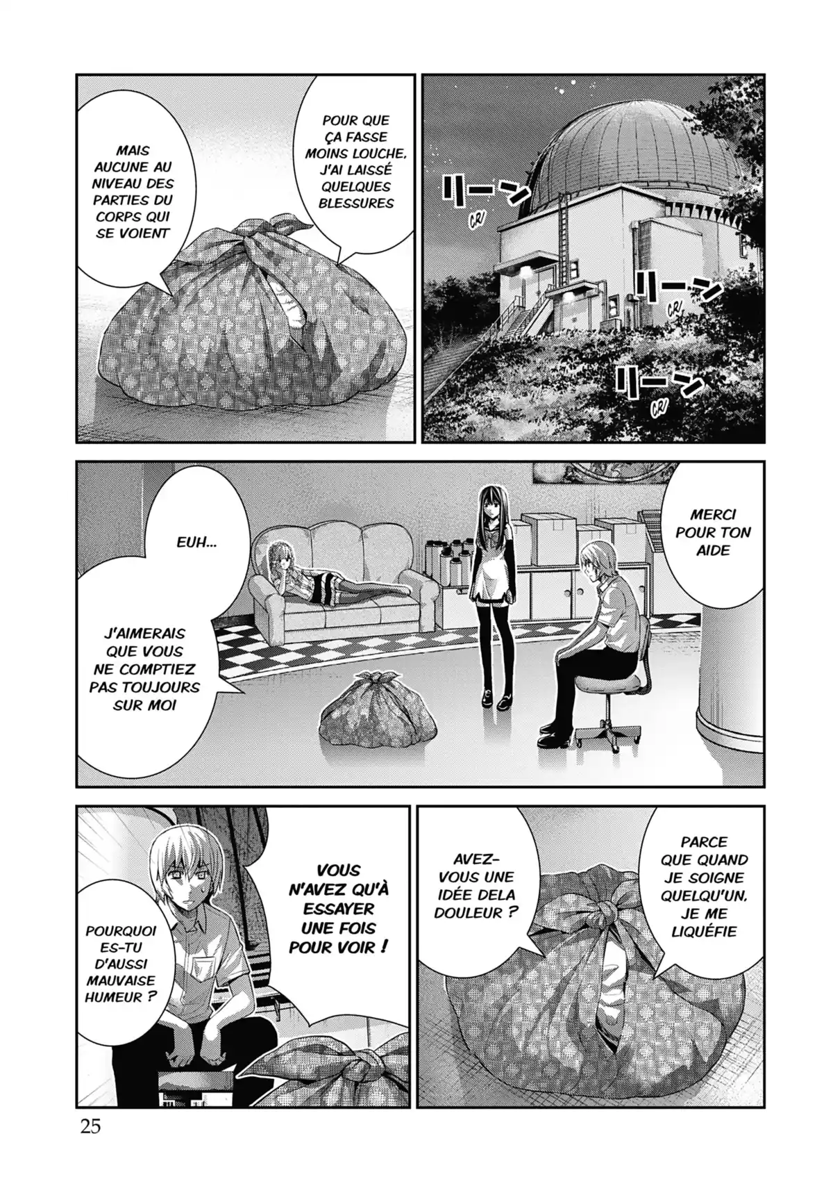 Brynhildr in the Darkness Volume 15 page 25