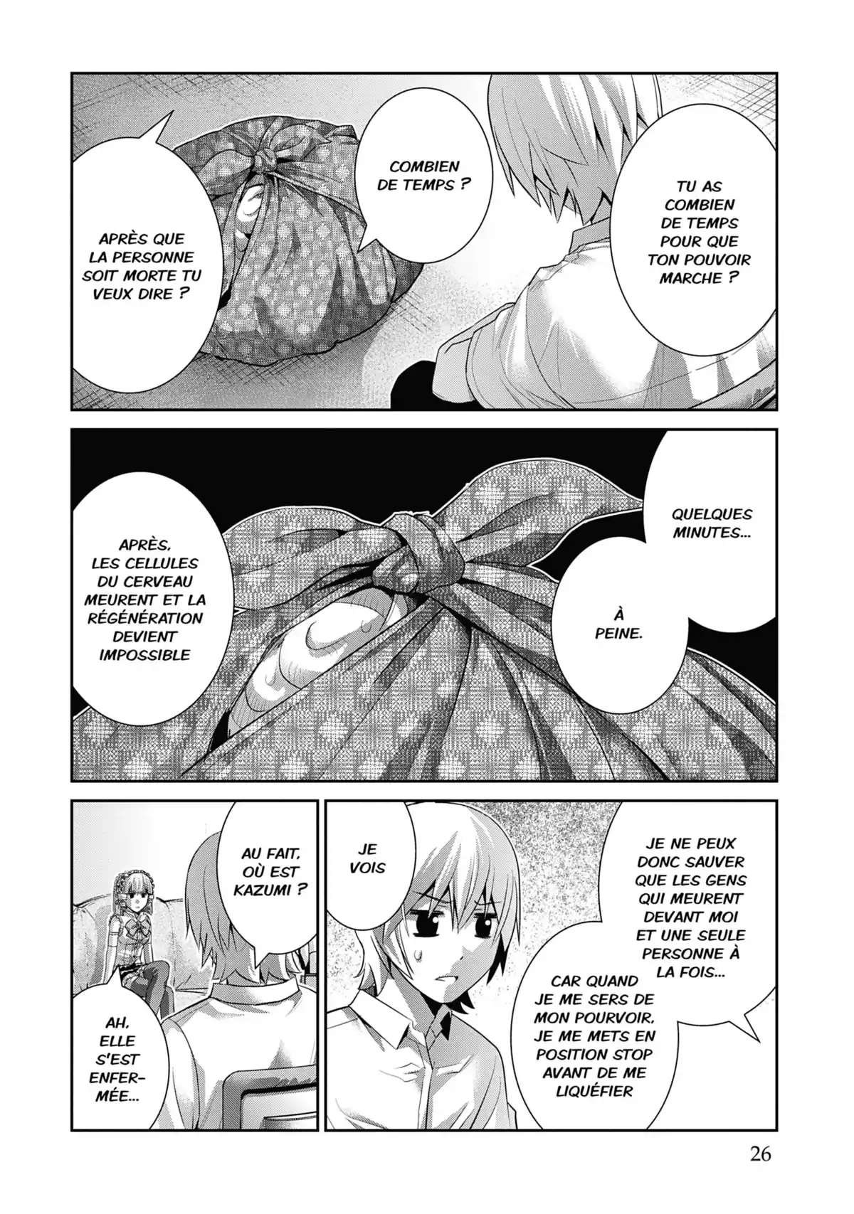 Brynhildr in the Darkness Volume 15 page 26