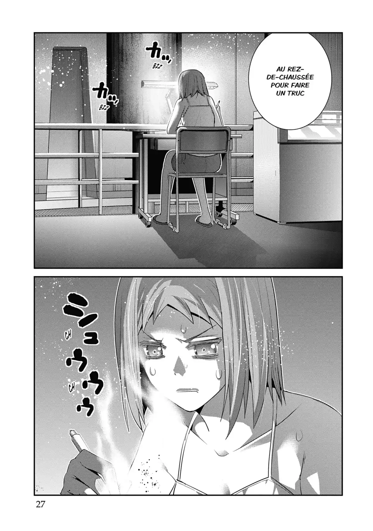 Brynhildr in the Darkness Volume 15 page 27