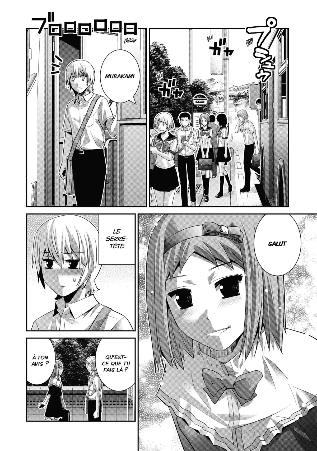 Brynhildr in the Darkness Volume 15 page 28