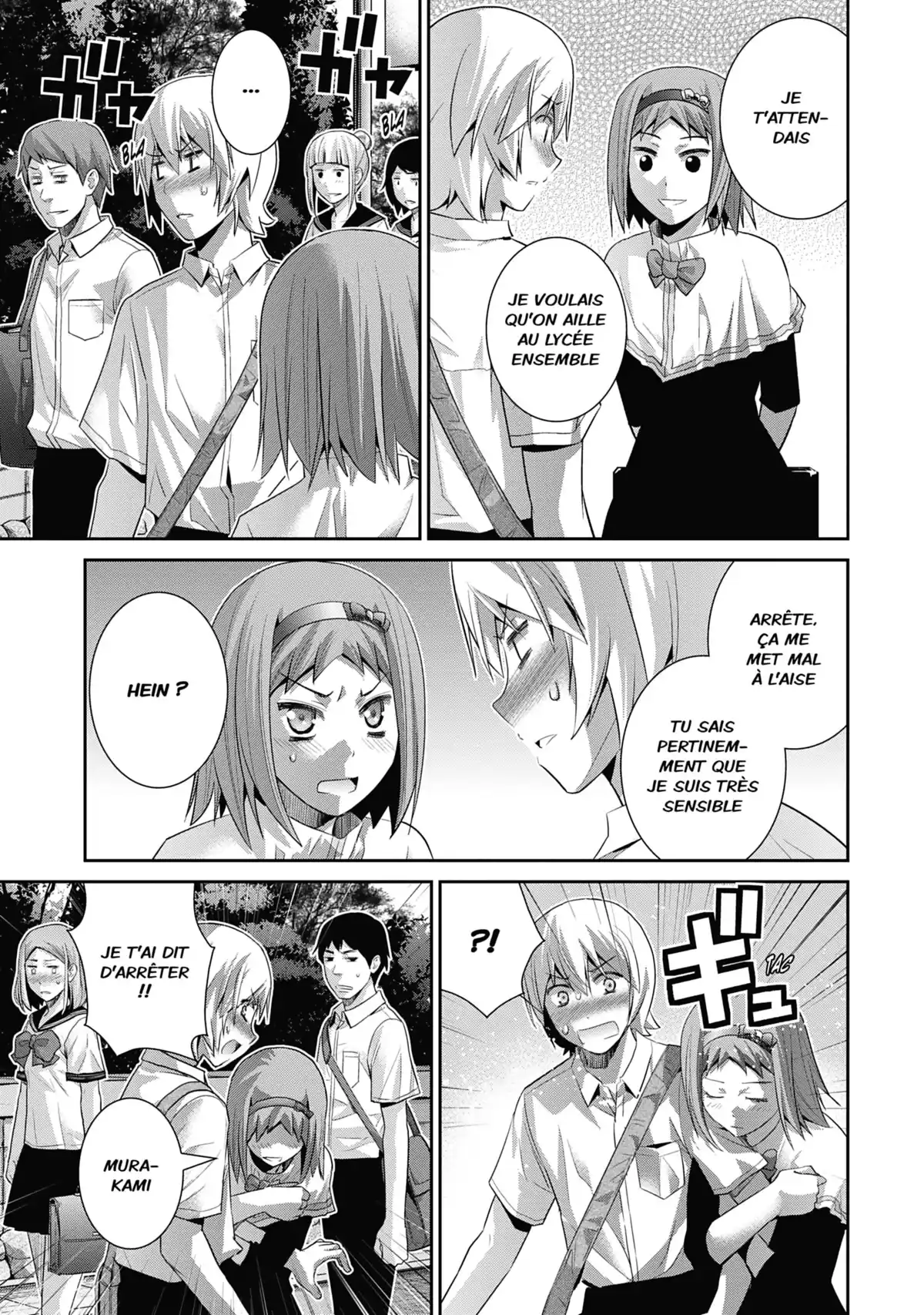 Brynhildr in the Darkness Volume 15 page 29