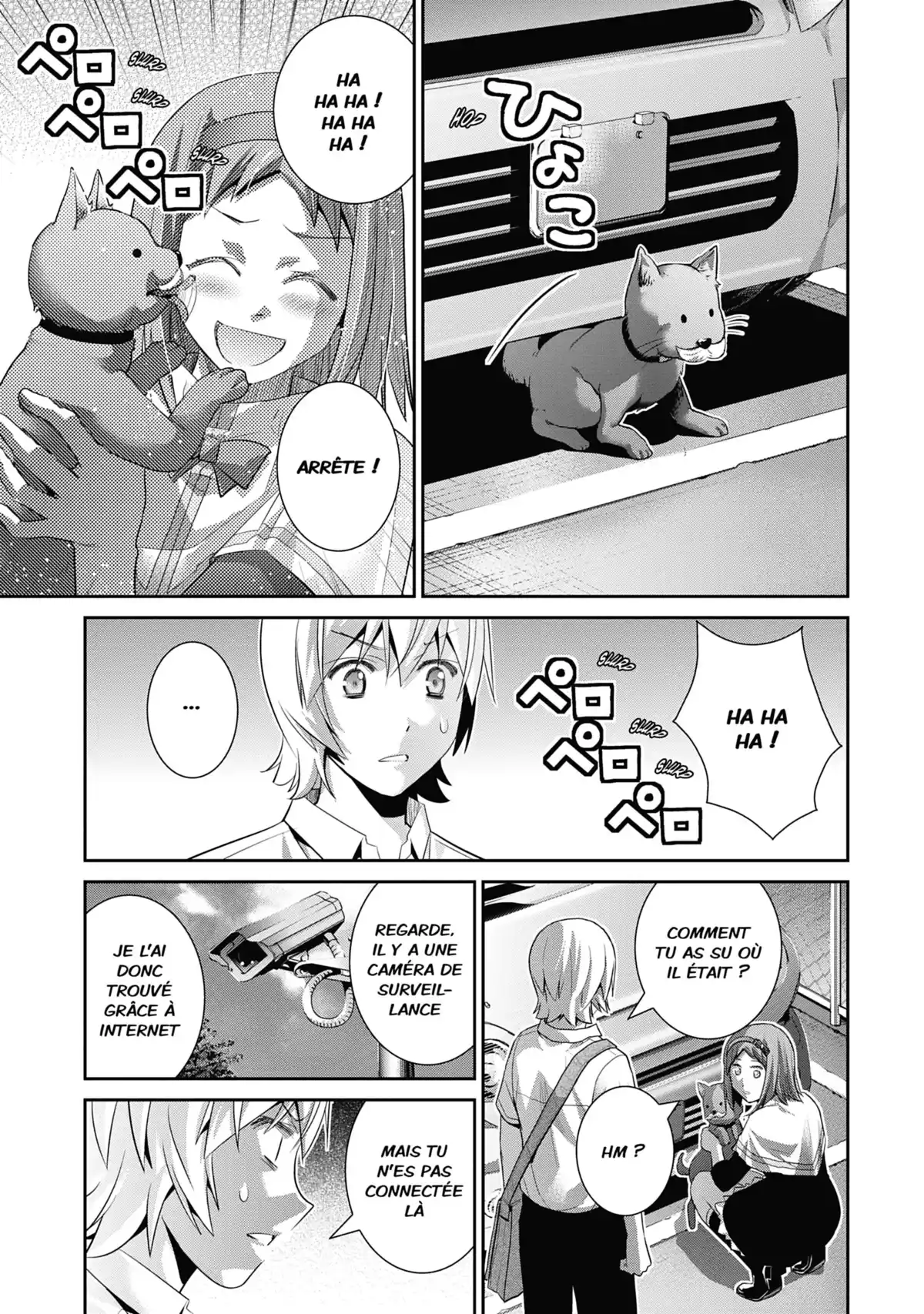 Brynhildr in the Darkness Volume 15 page 35