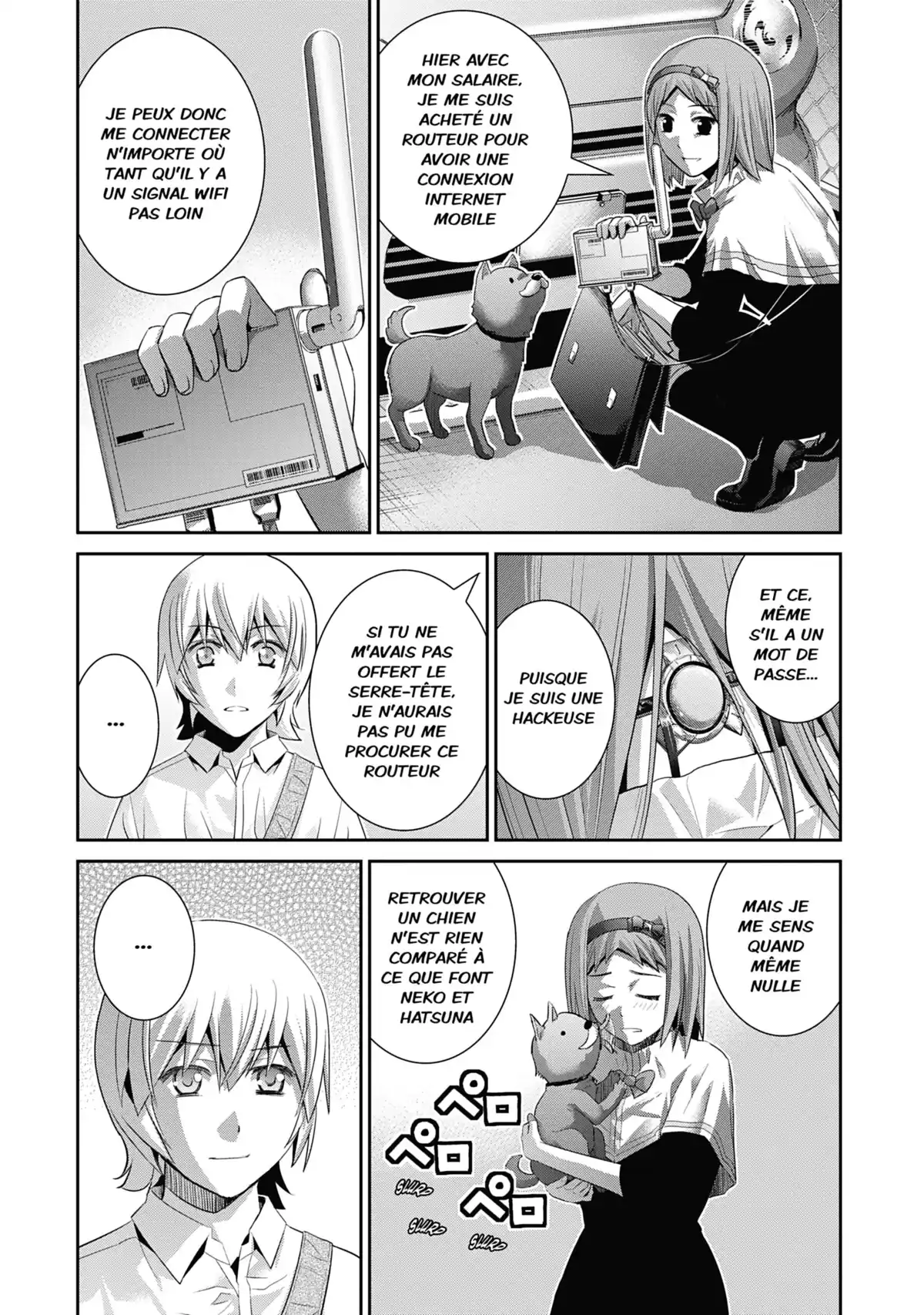 Brynhildr in the Darkness Volume 15 page 36