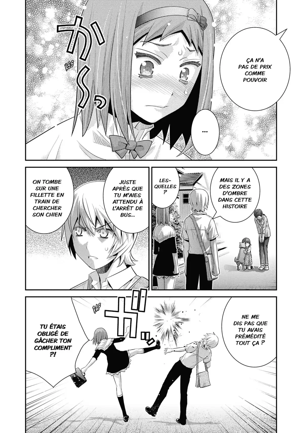 Brynhildr in the Darkness Volume 15 page 38