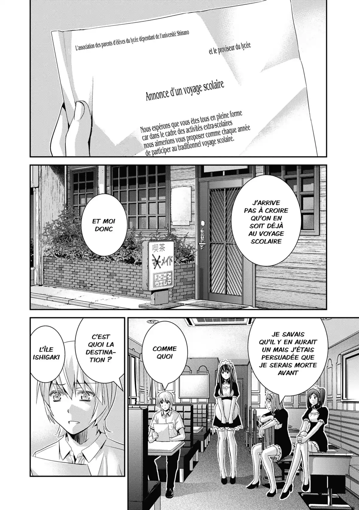 Brynhildr in the Darkness Volume 15 page 40