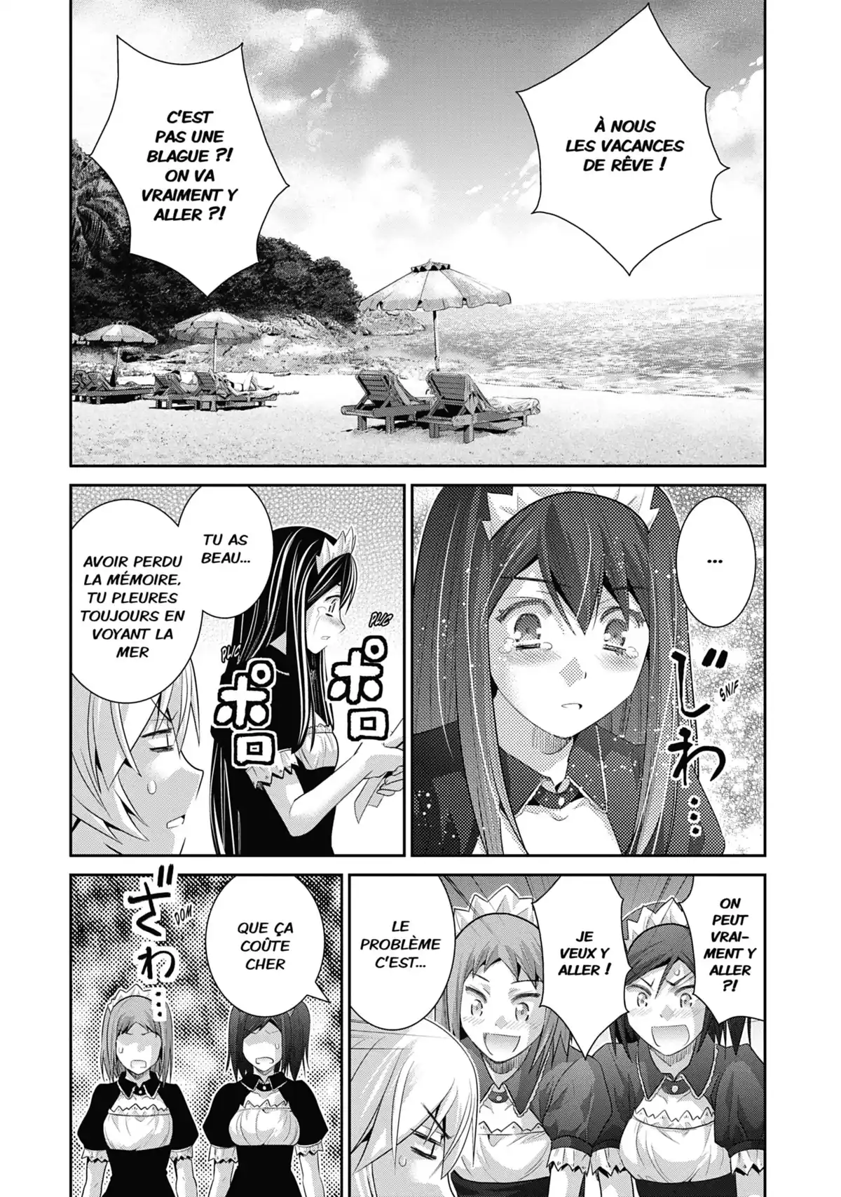 Brynhildr in the Darkness Volume 15 page 42