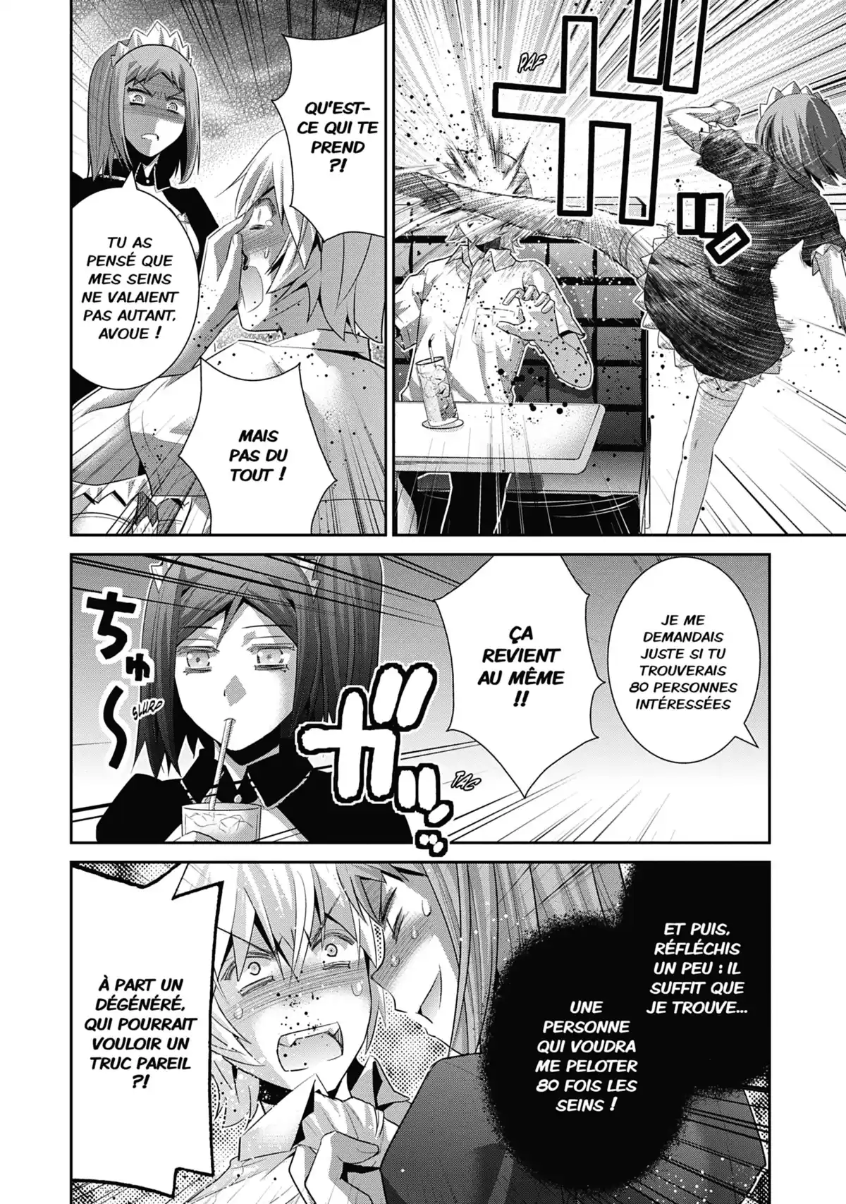 Brynhildr in the Darkness Volume 15 page 44