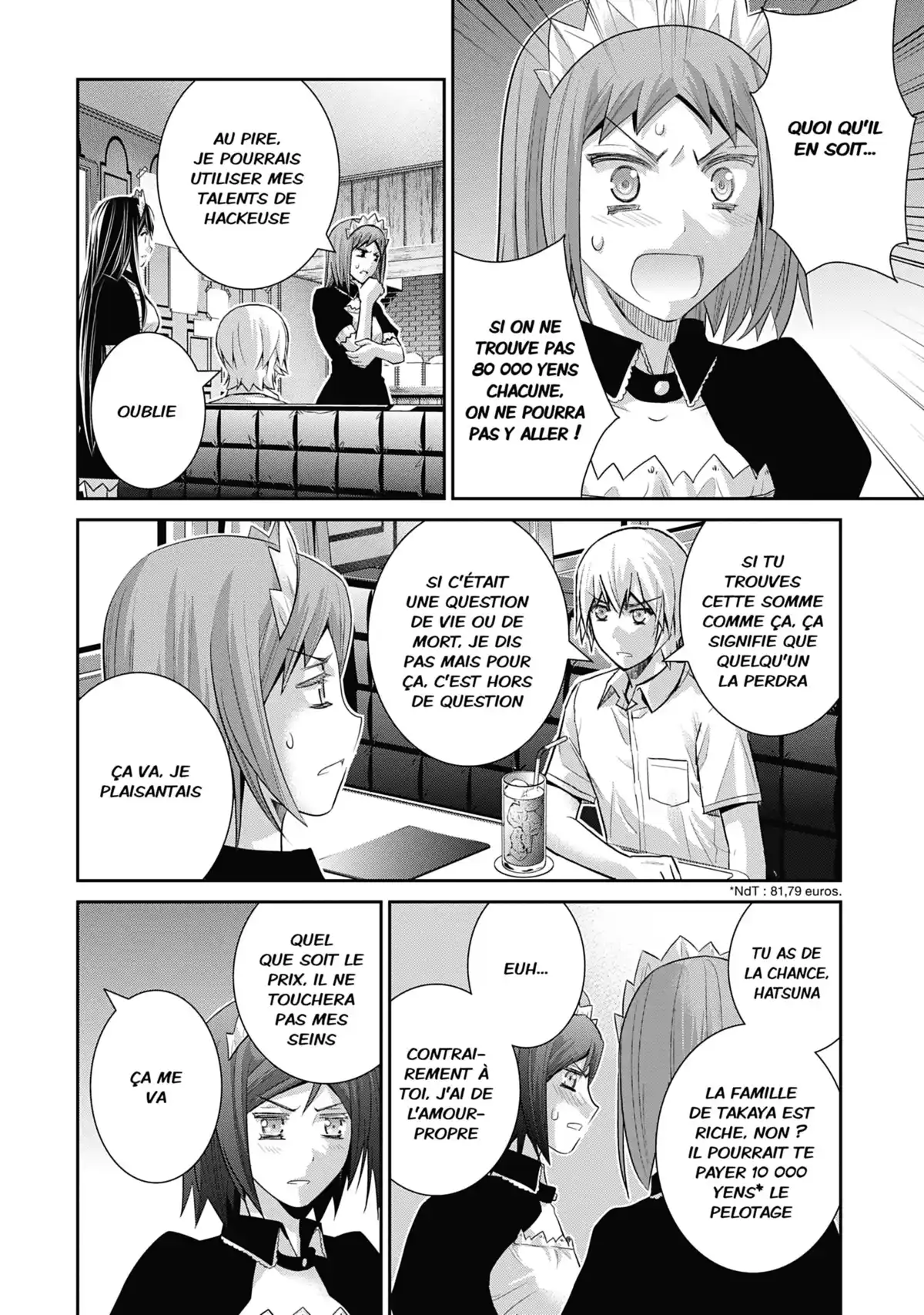 Brynhildr in the Darkness Volume 15 page 46