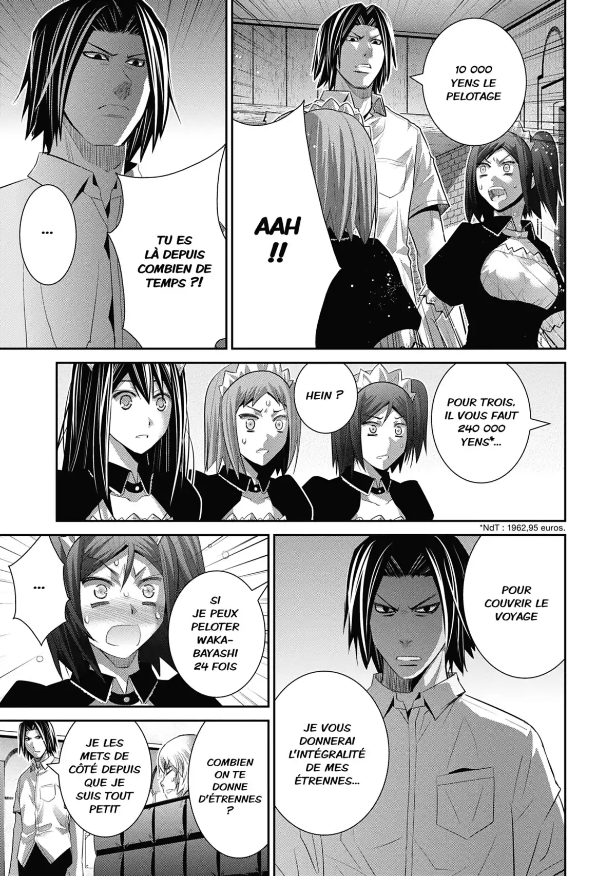 Brynhildr in the Darkness Volume 15 page 47