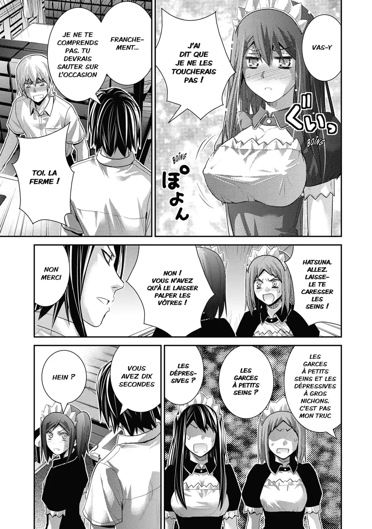 Brynhildr in the Darkness Volume 15 page 49