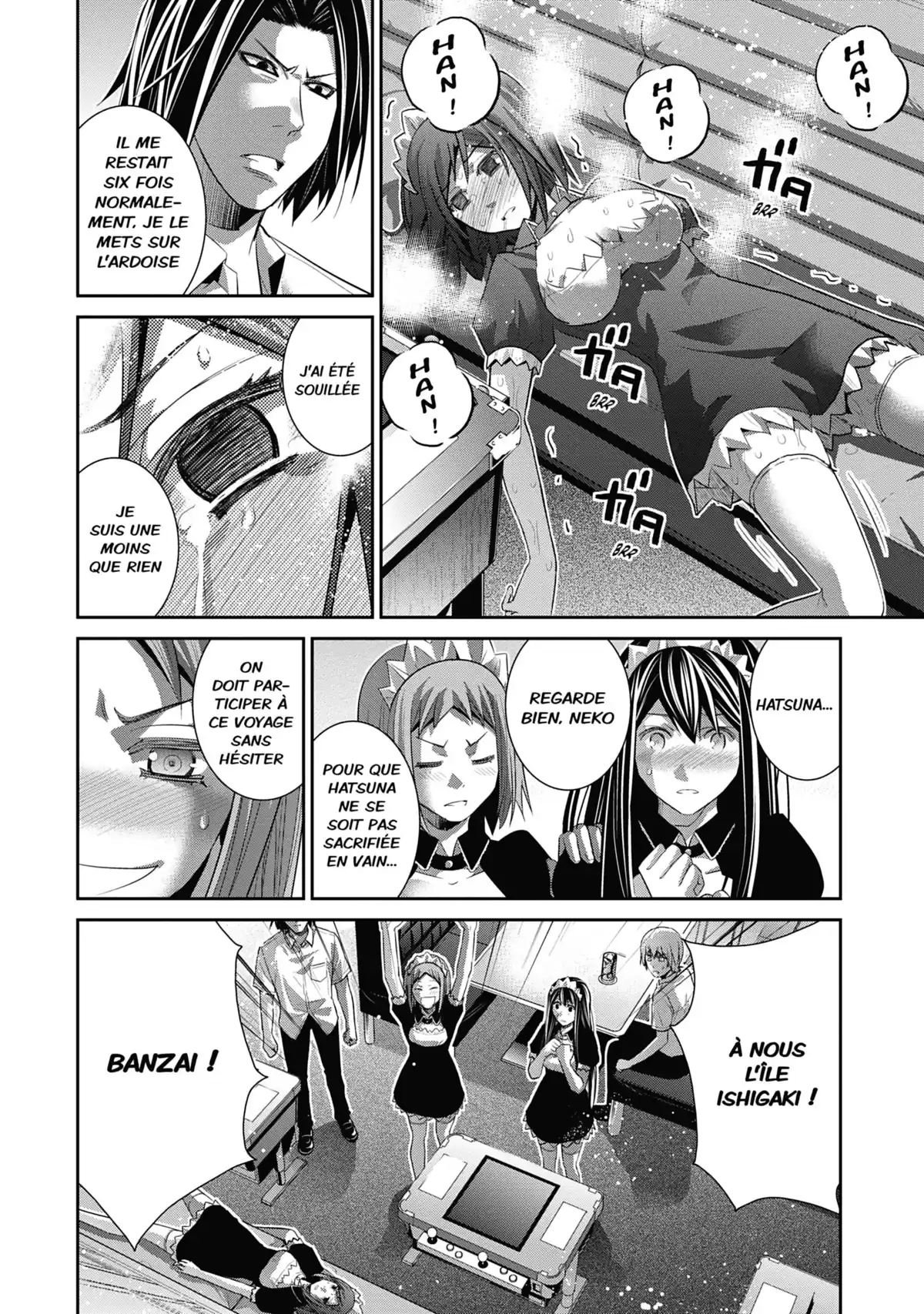 Brynhildr in the Darkness Volume 15 page 54