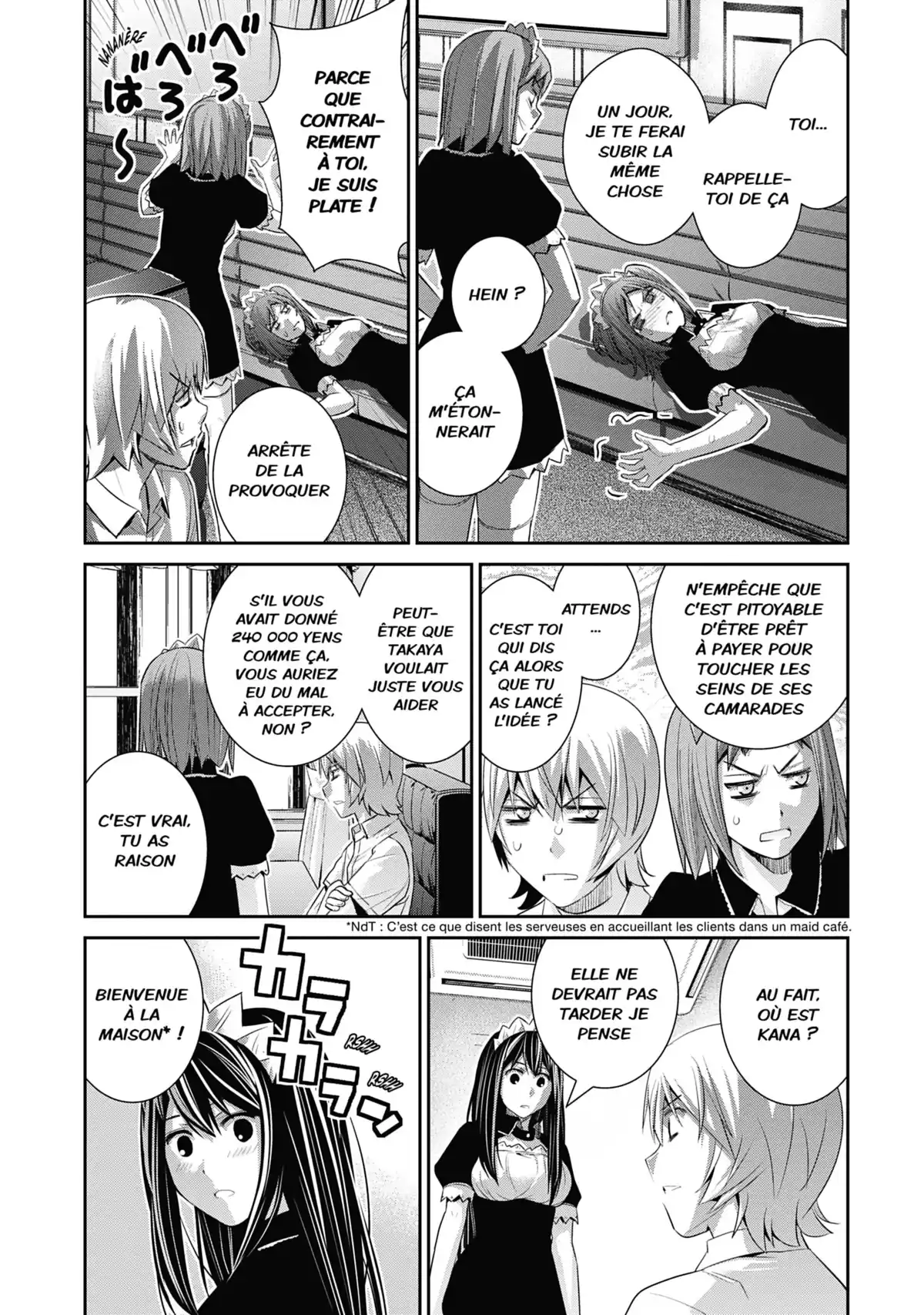 Brynhildr in the Darkness Volume 15 page 55