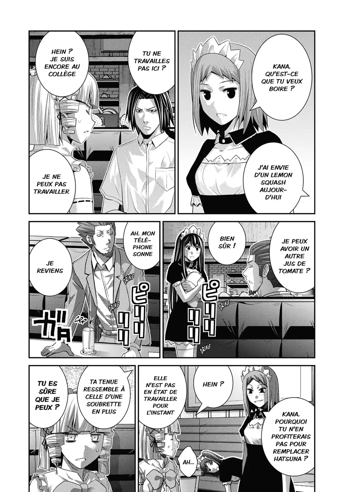 Brynhildr in the Darkness Volume 15 page 66