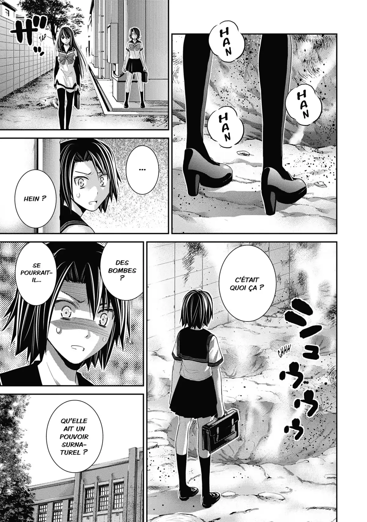 Brynhildr in the Darkness Volume 15 page 7