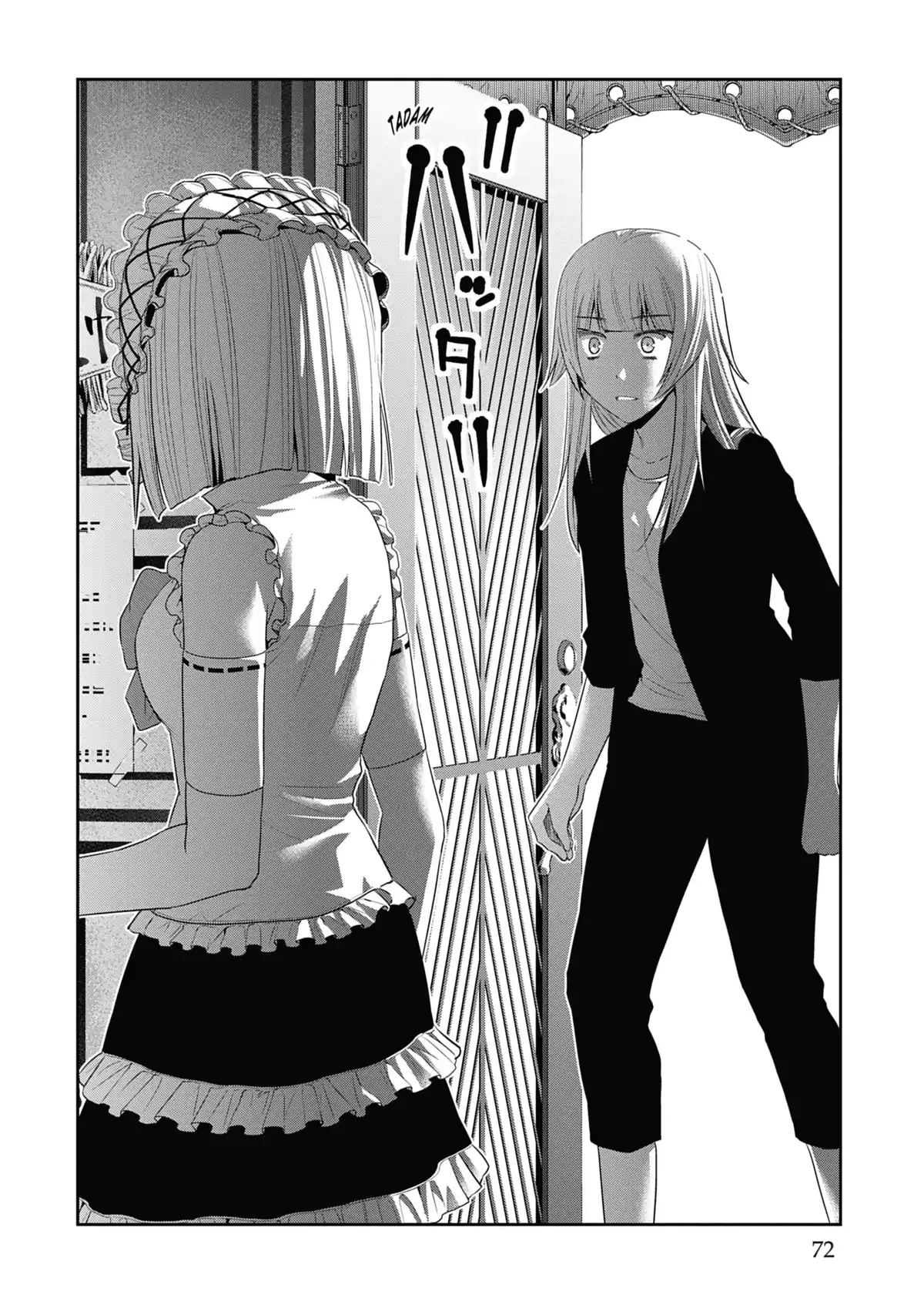 Brynhildr in the Darkness Volume 15 page 72