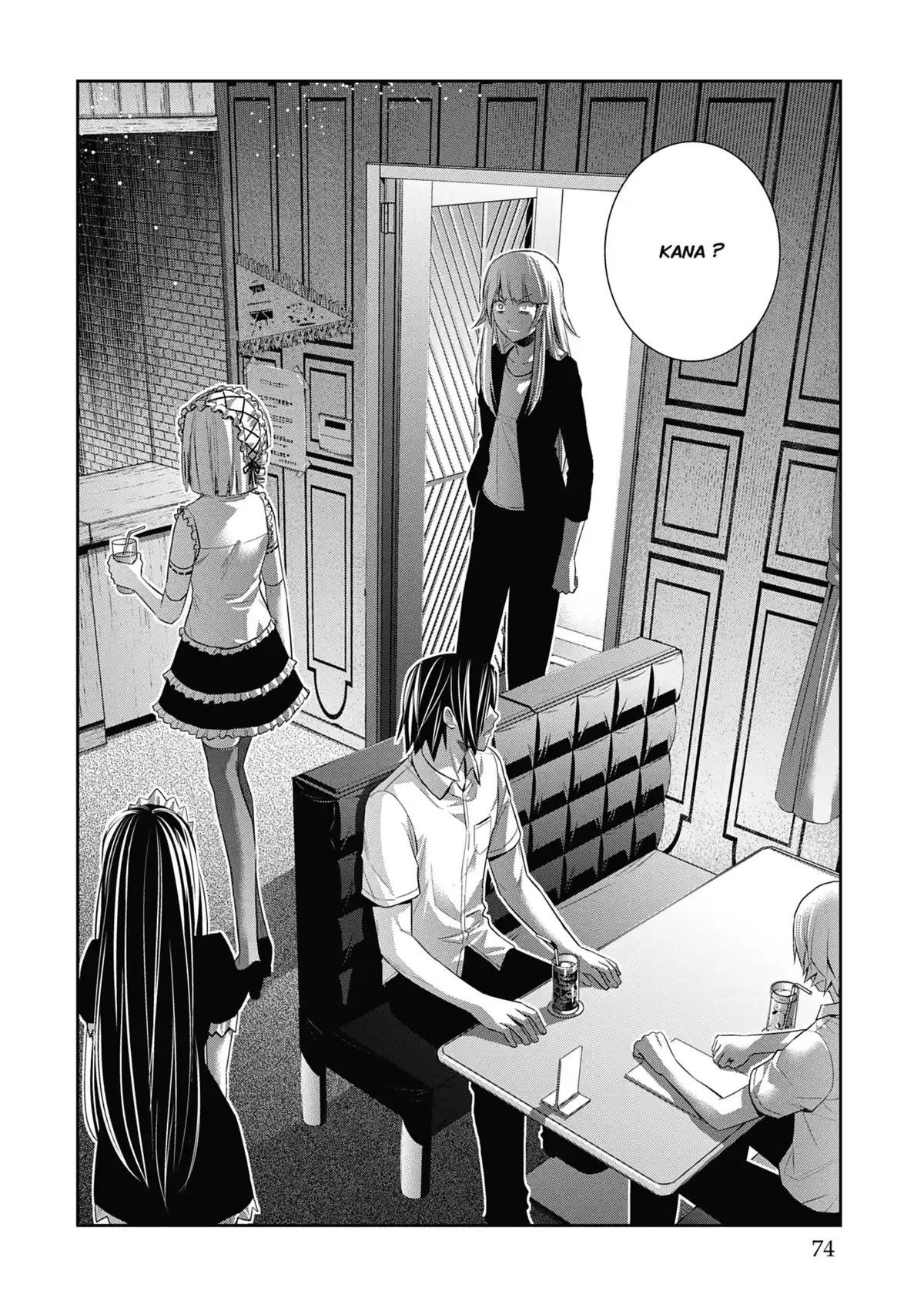 Brynhildr in the Darkness Volume 15 page 74