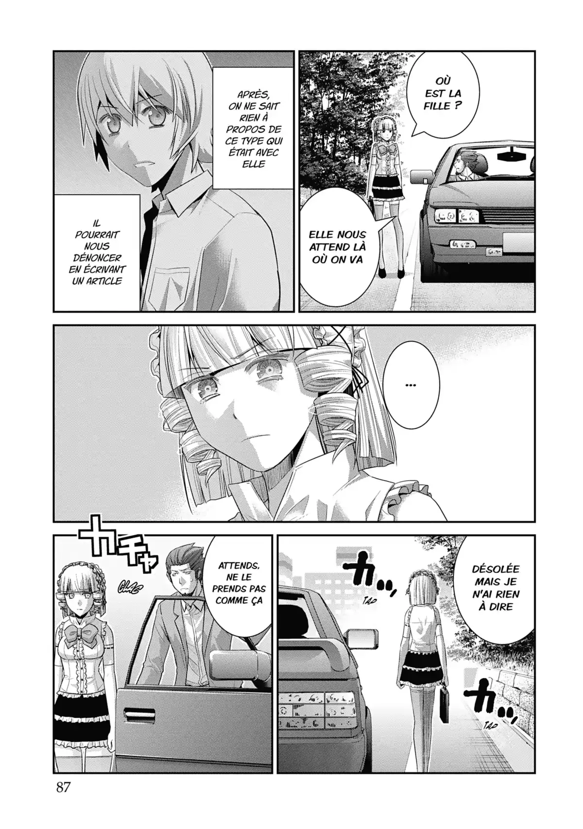 Brynhildr in the Darkness Volume 15 page 87