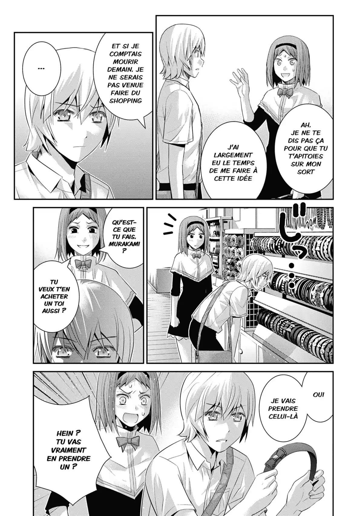 Brynhildr in the Darkness Volume 15 page 9