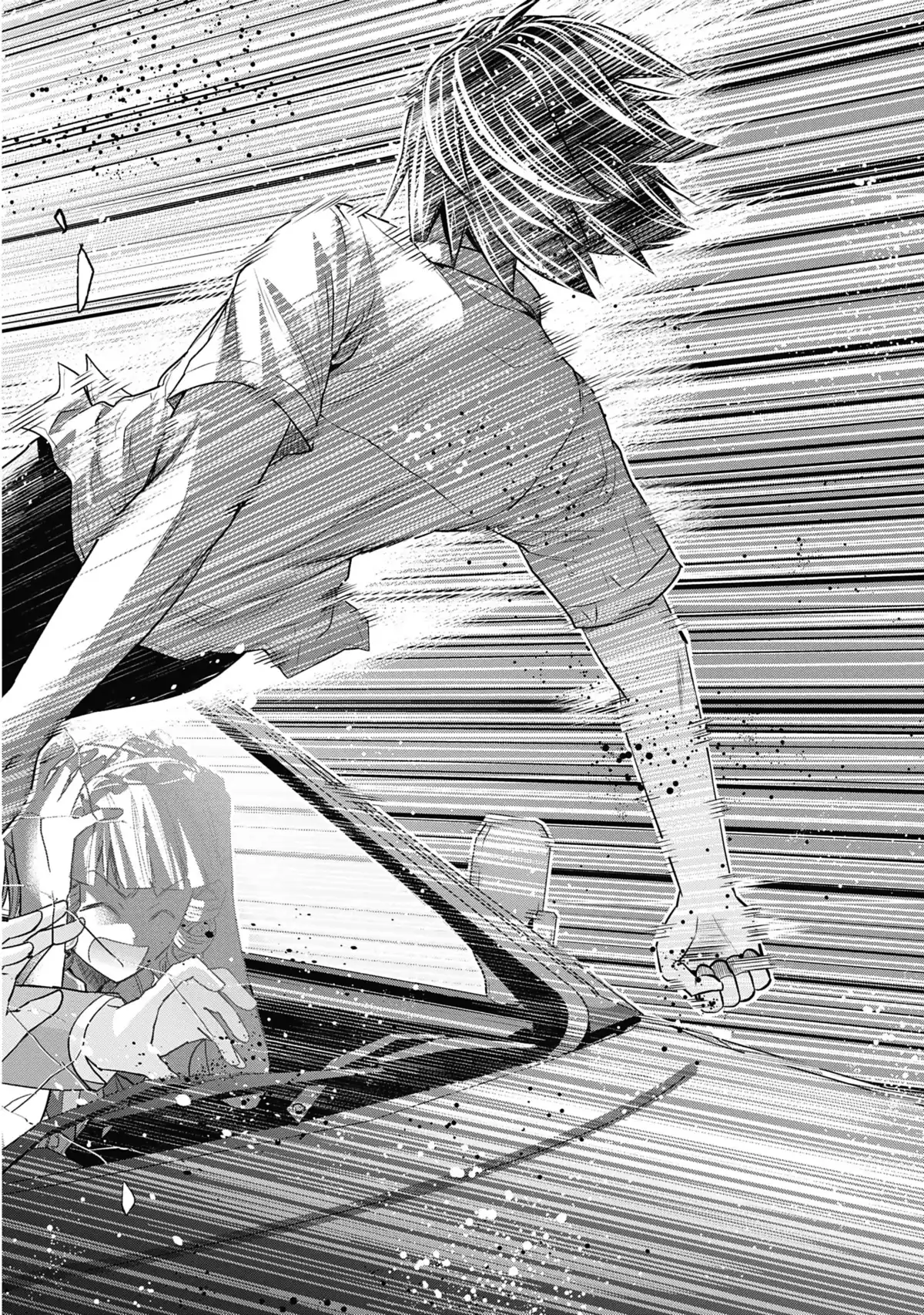Brynhildr in the Darkness Volume 15 page 92
