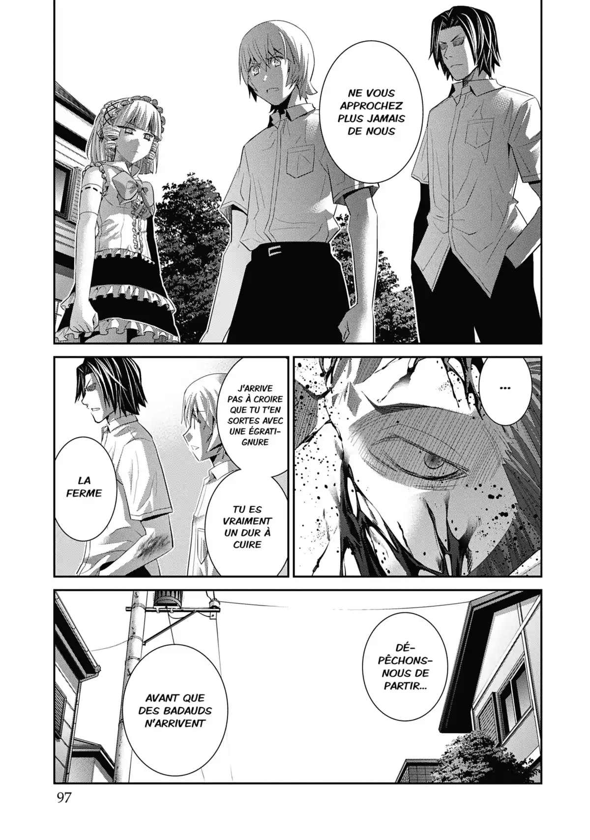Brynhildr in the Darkness Volume 15 page 97