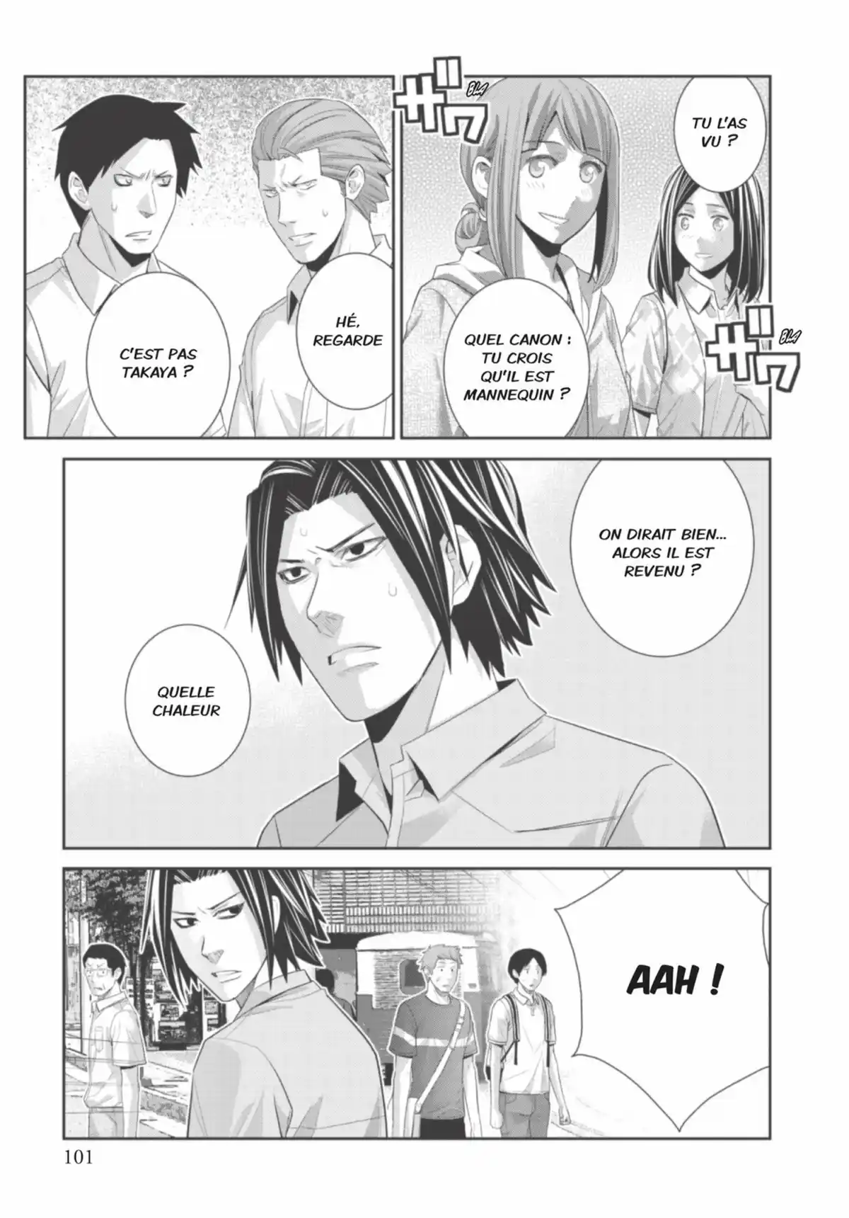 Brynhildr in the Darkness Volume 12 page 101