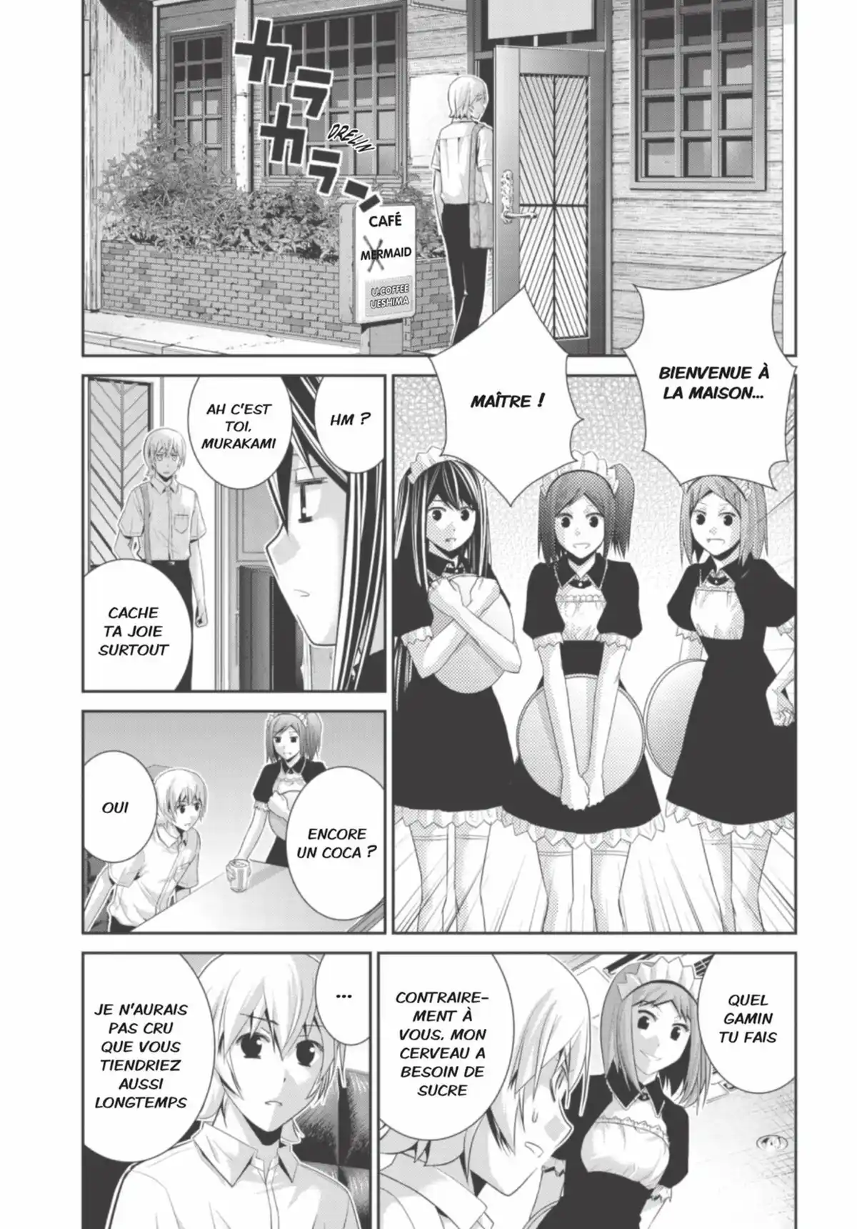 Brynhildr in the Darkness Volume 12 page 110
