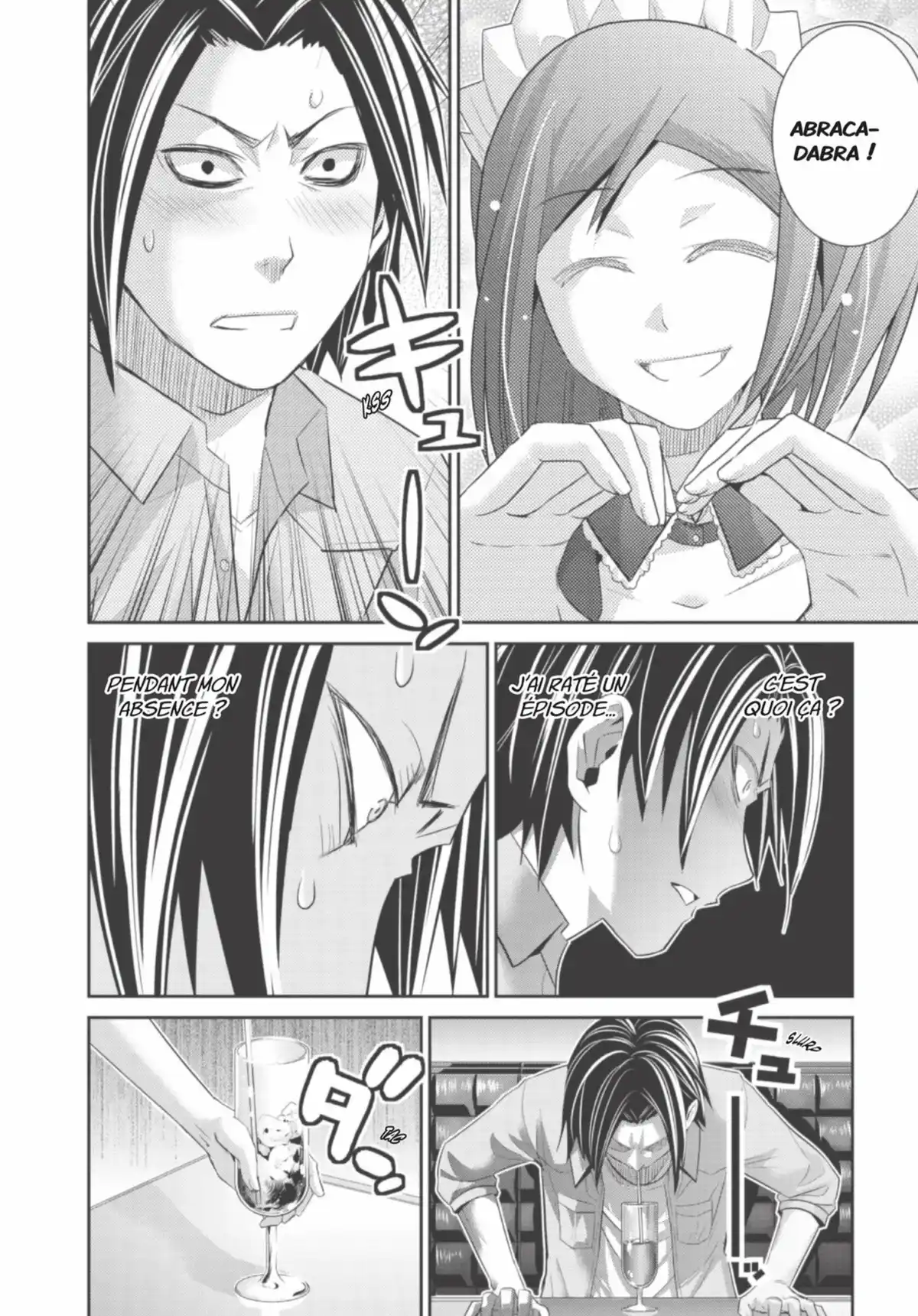 Brynhildr in the Darkness Volume 12 page 114
