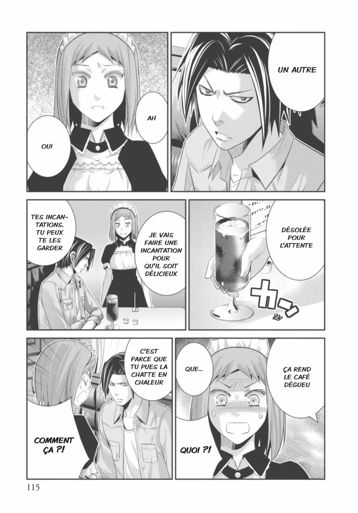 Brynhildr in the Darkness Volume 12 page 115