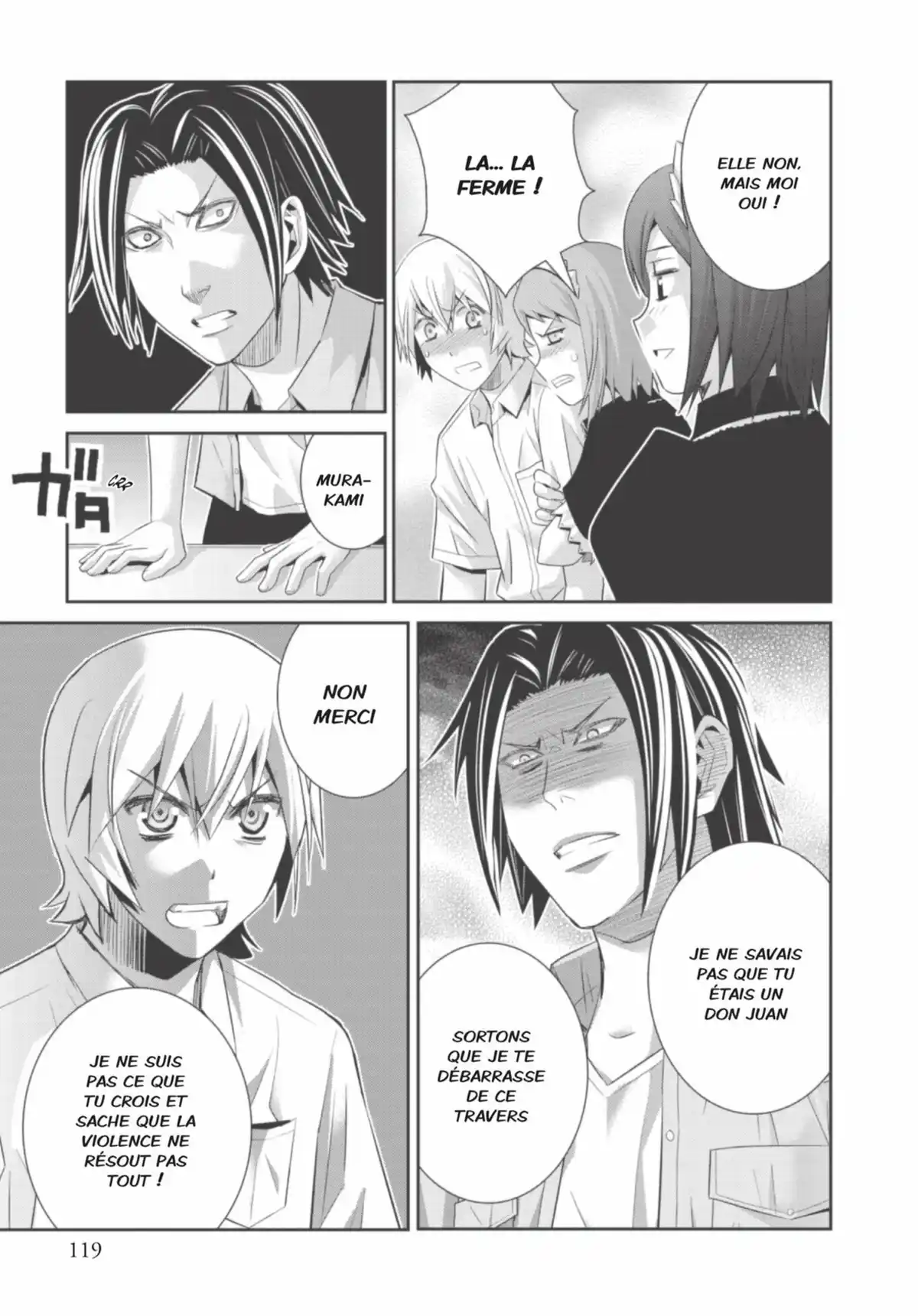 Brynhildr in the Darkness Volume 12 page 119