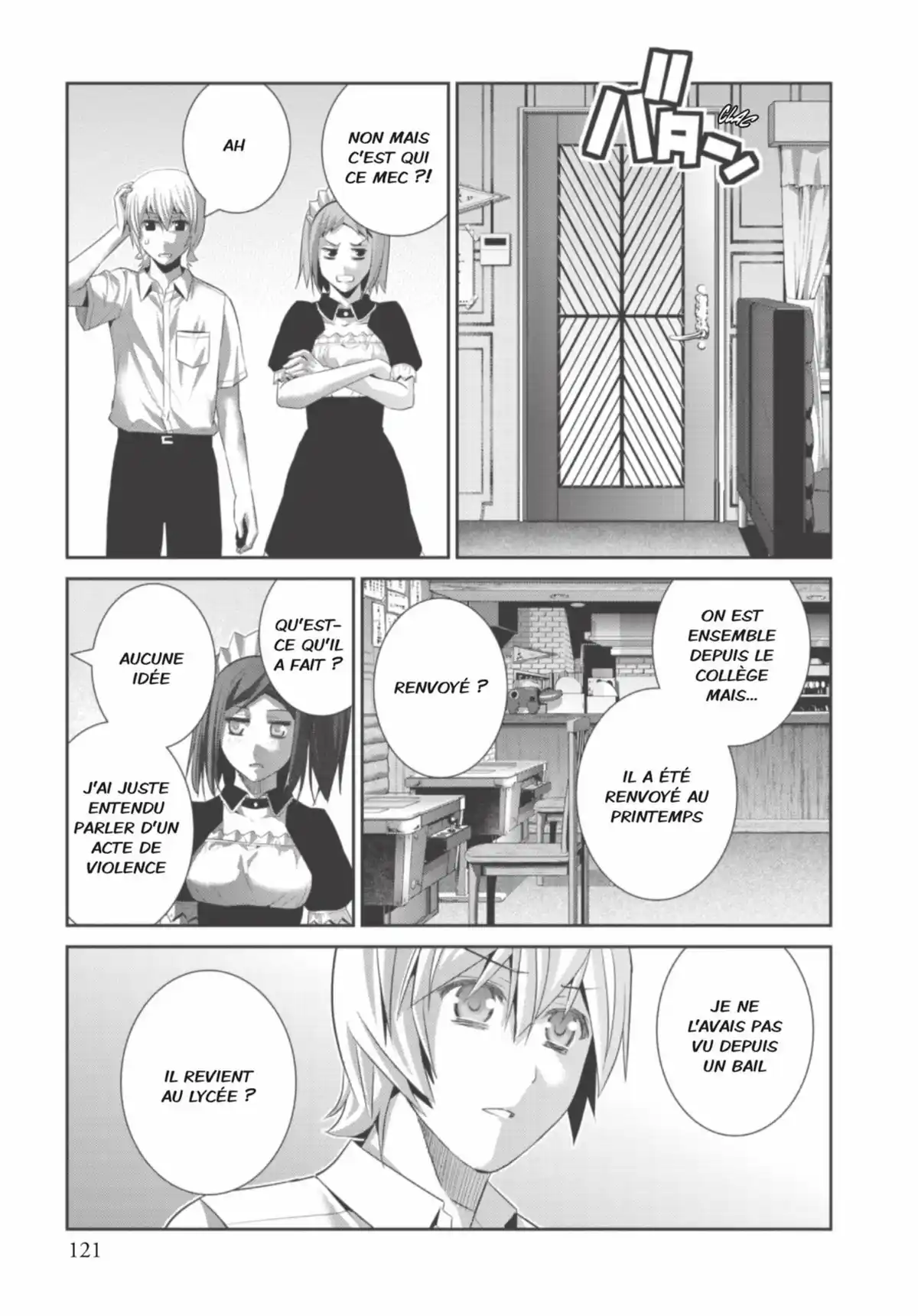 Brynhildr in the Darkness Volume 12 page 121