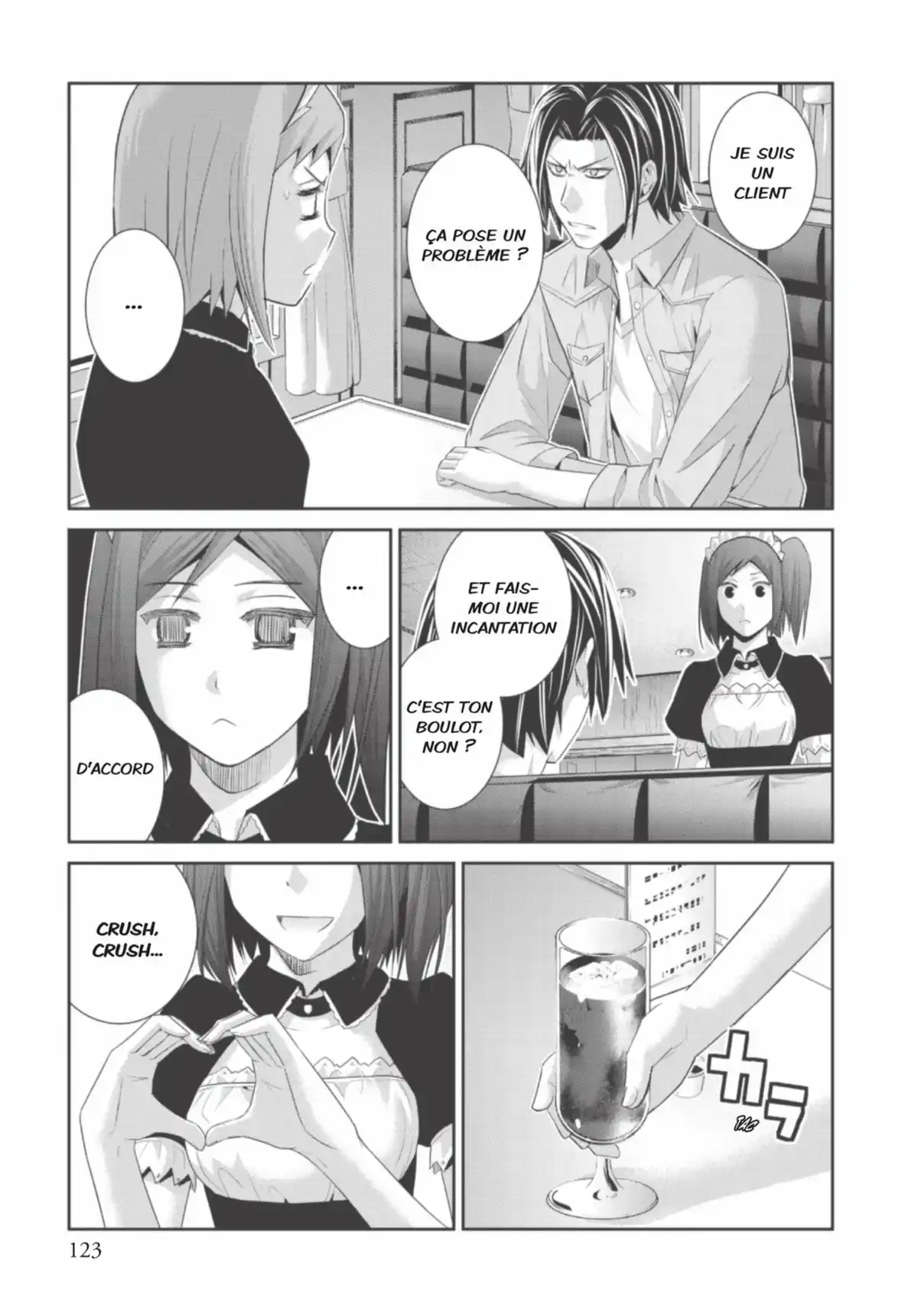 Brynhildr in the Darkness Volume 12 page 123