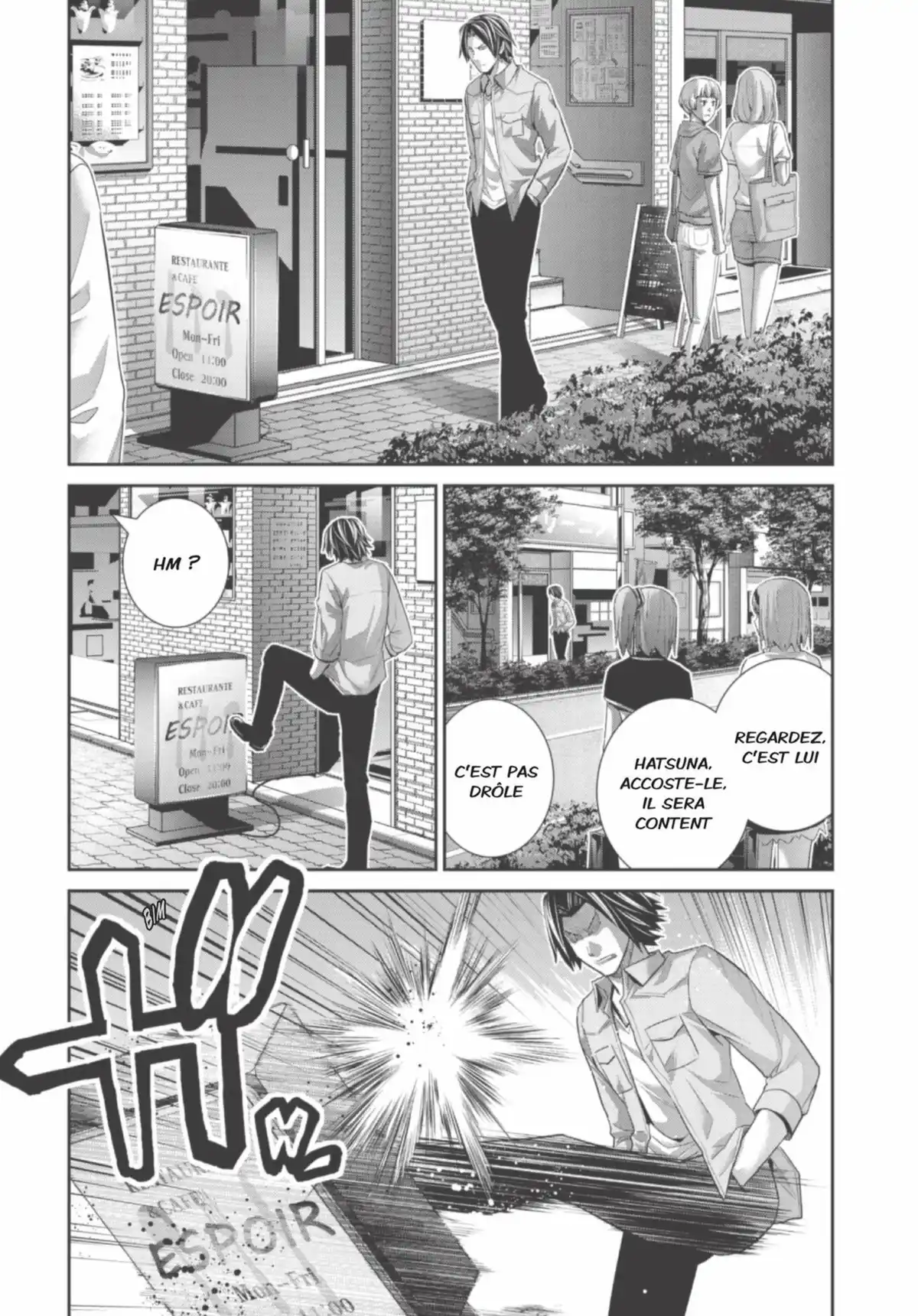 Brynhildr in the Darkness Volume 12 page 127