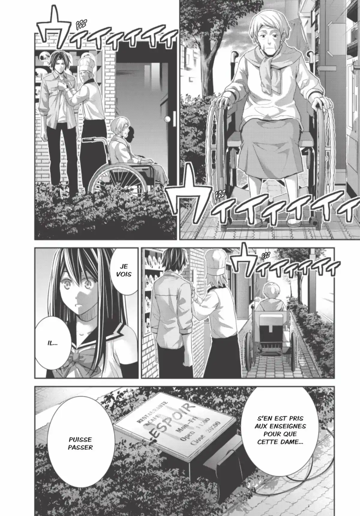 Brynhildr in the Darkness Volume 12 page 130