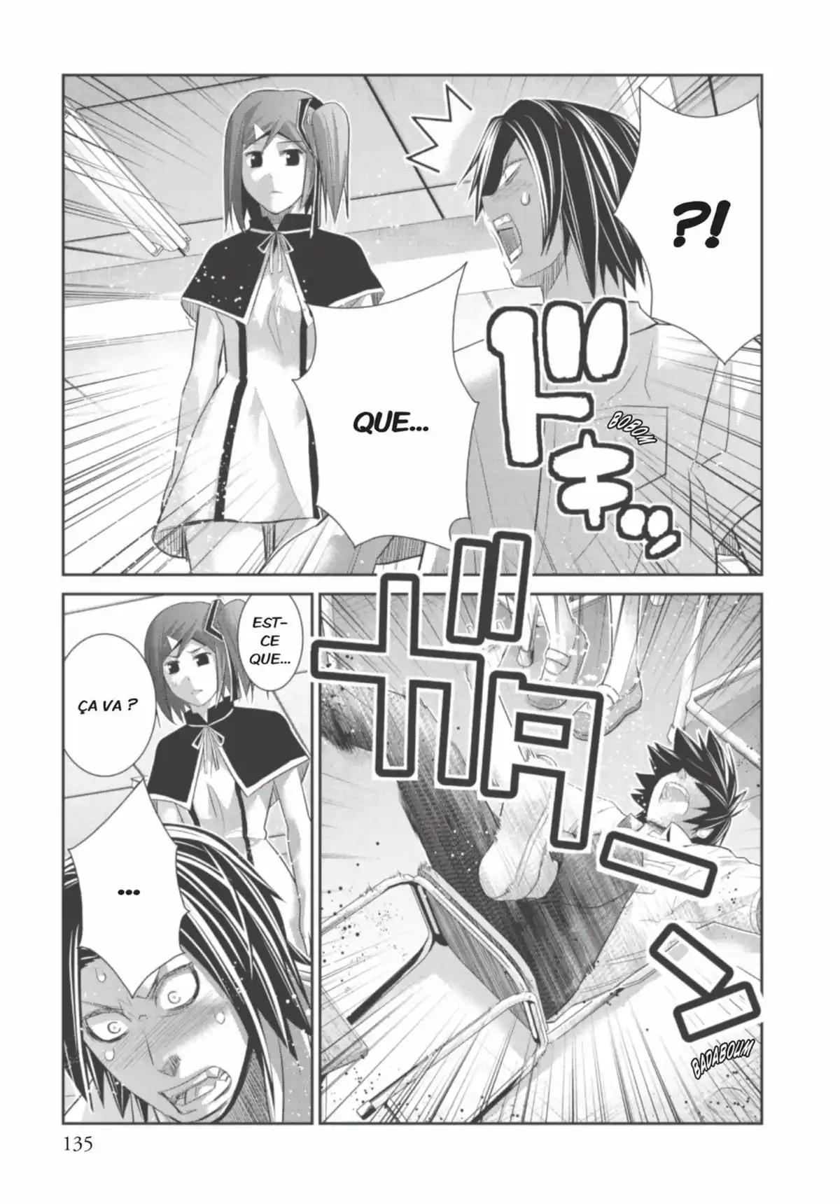 Brynhildr in the Darkness Volume 12 page 135