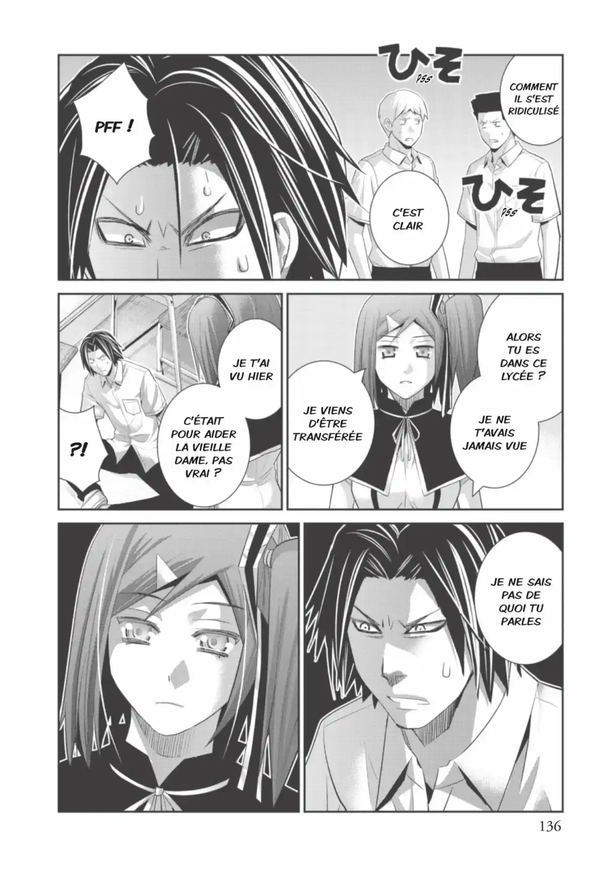 Brynhildr in the Darkness Volume 12 page 136