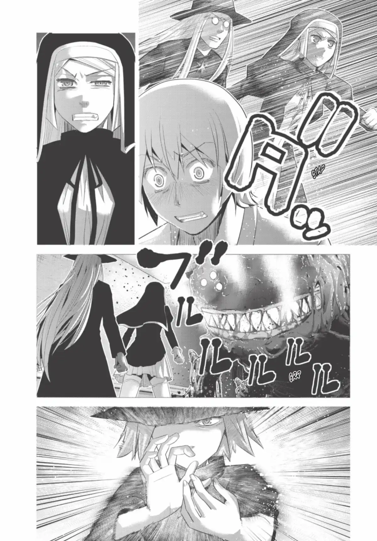 Brynhildr in the Darkness Volume 12 page 14