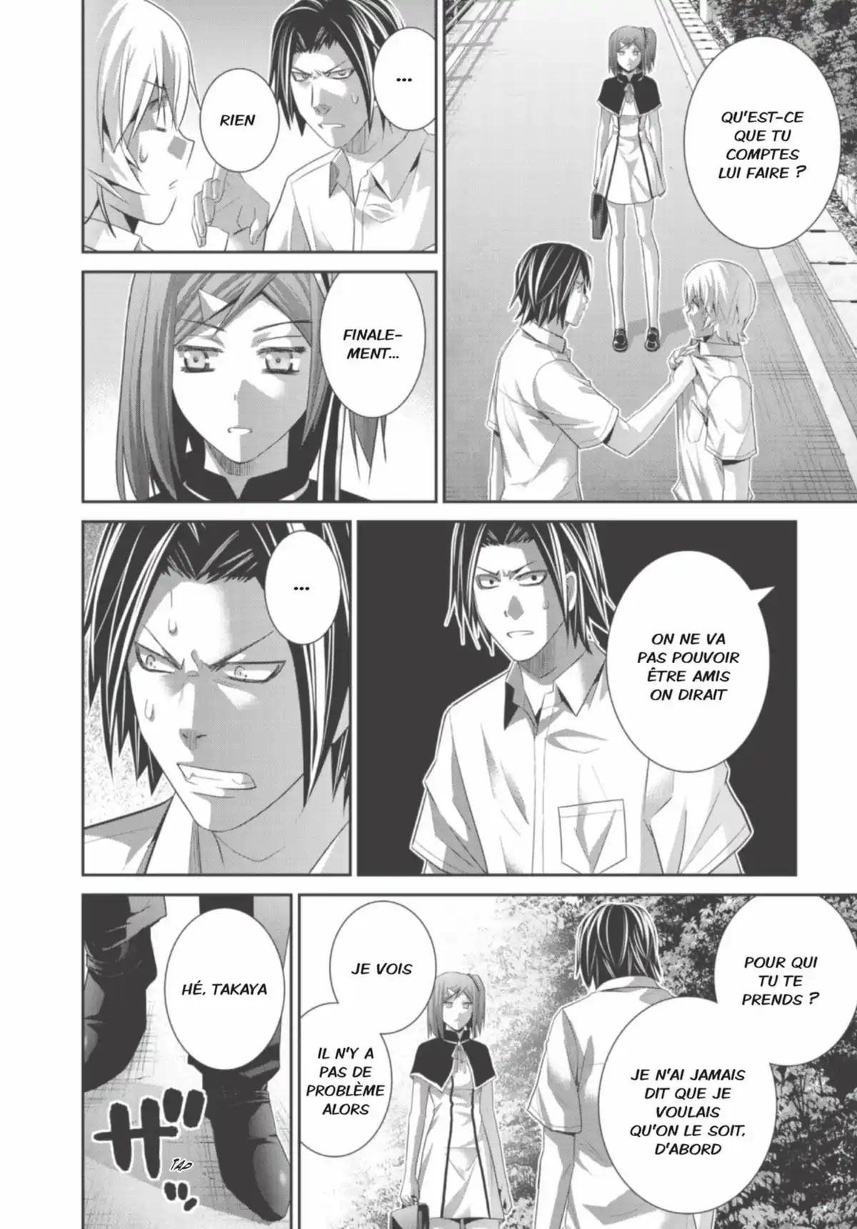 Brynhildr in the Darkness Volume 12 page 140
