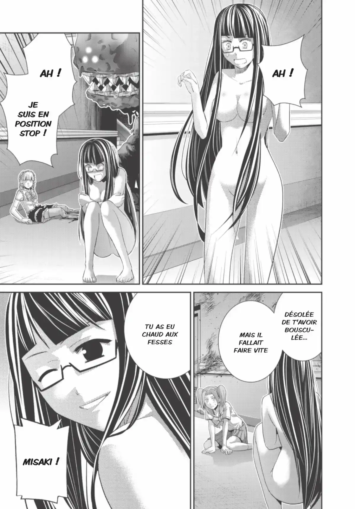 Brynhildr in the Darkness Volume 12 page 21