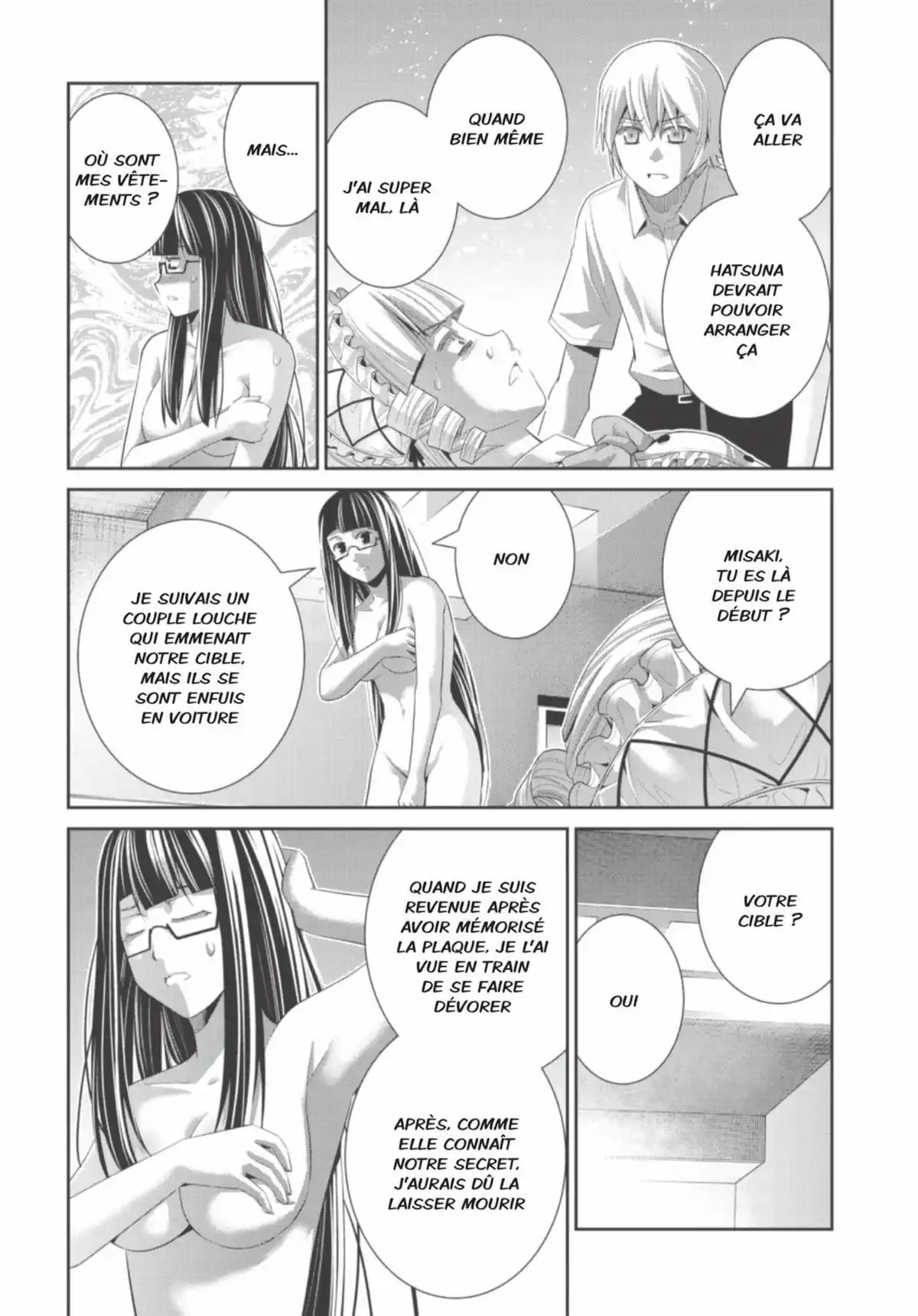 Brynhildr in the Darkness Volume 12 page 27