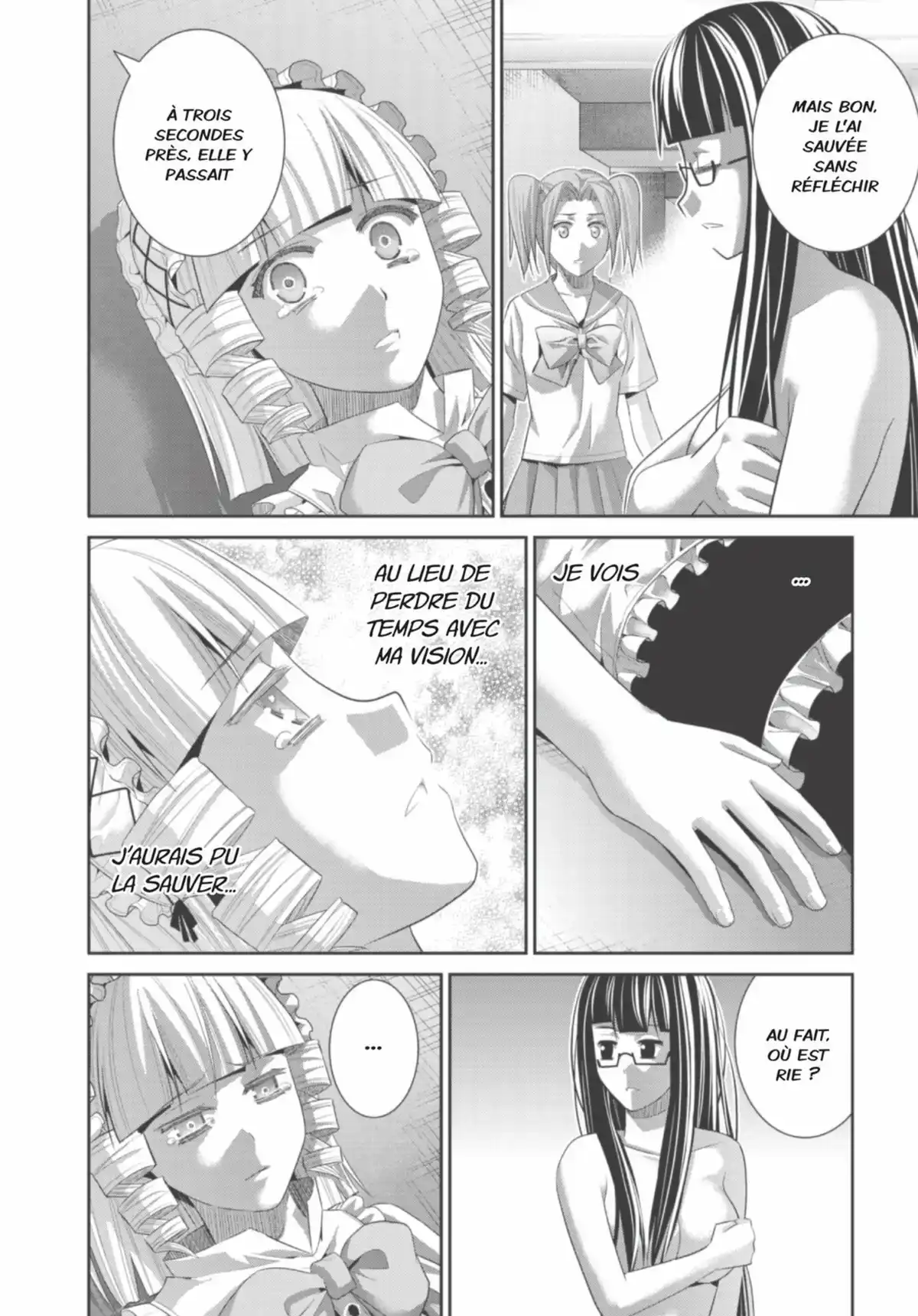 Brynhildr in the Darkness Volume 12 page 28