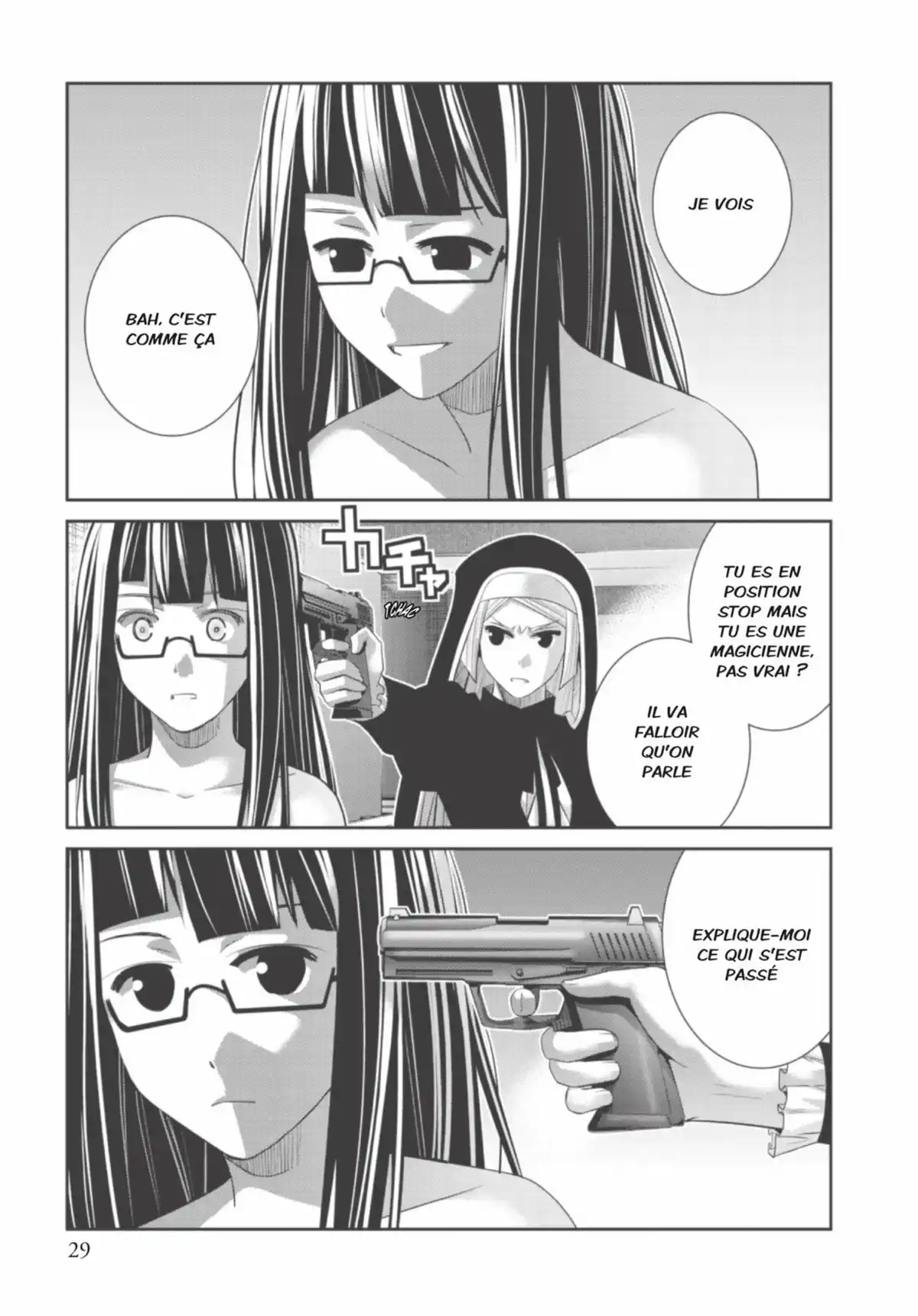 Brynhildr in the Darkness Volume 12 page 29