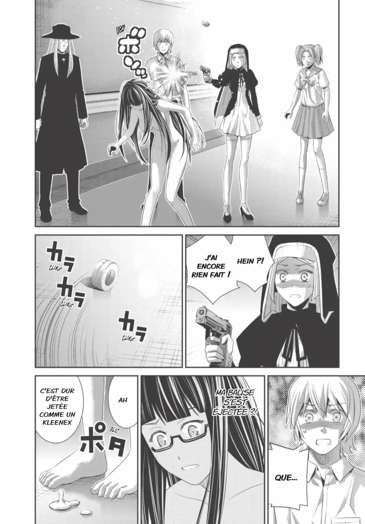 Brynhildr in the Darkness Volume 12 page 30